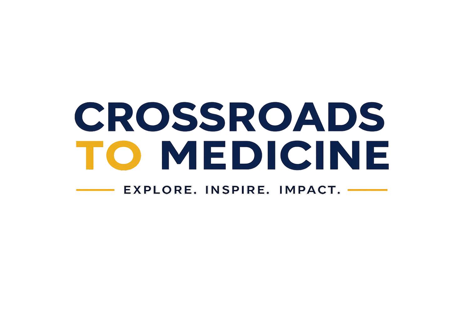 Crossroads to Medicine