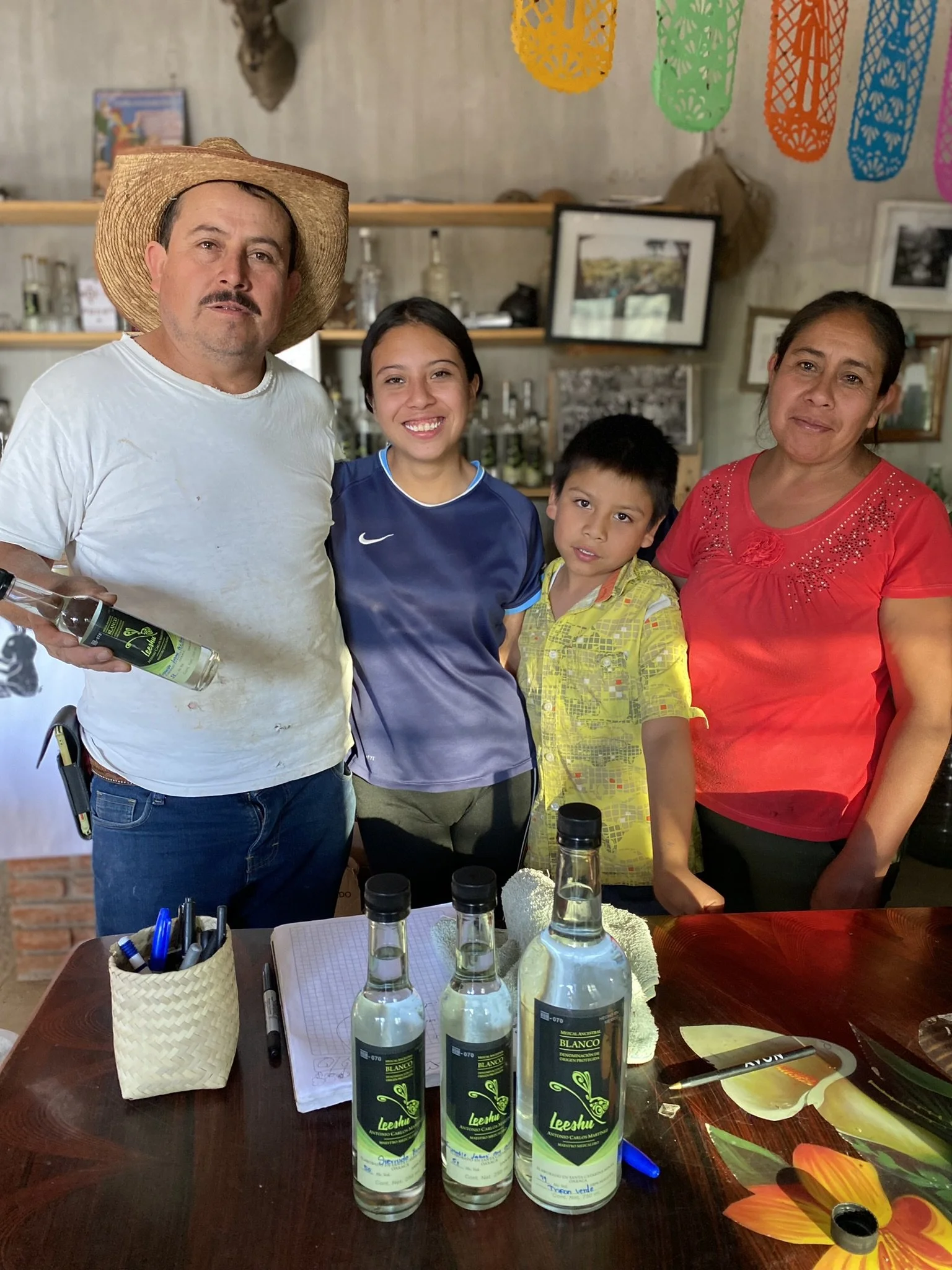 Familia mezcalera