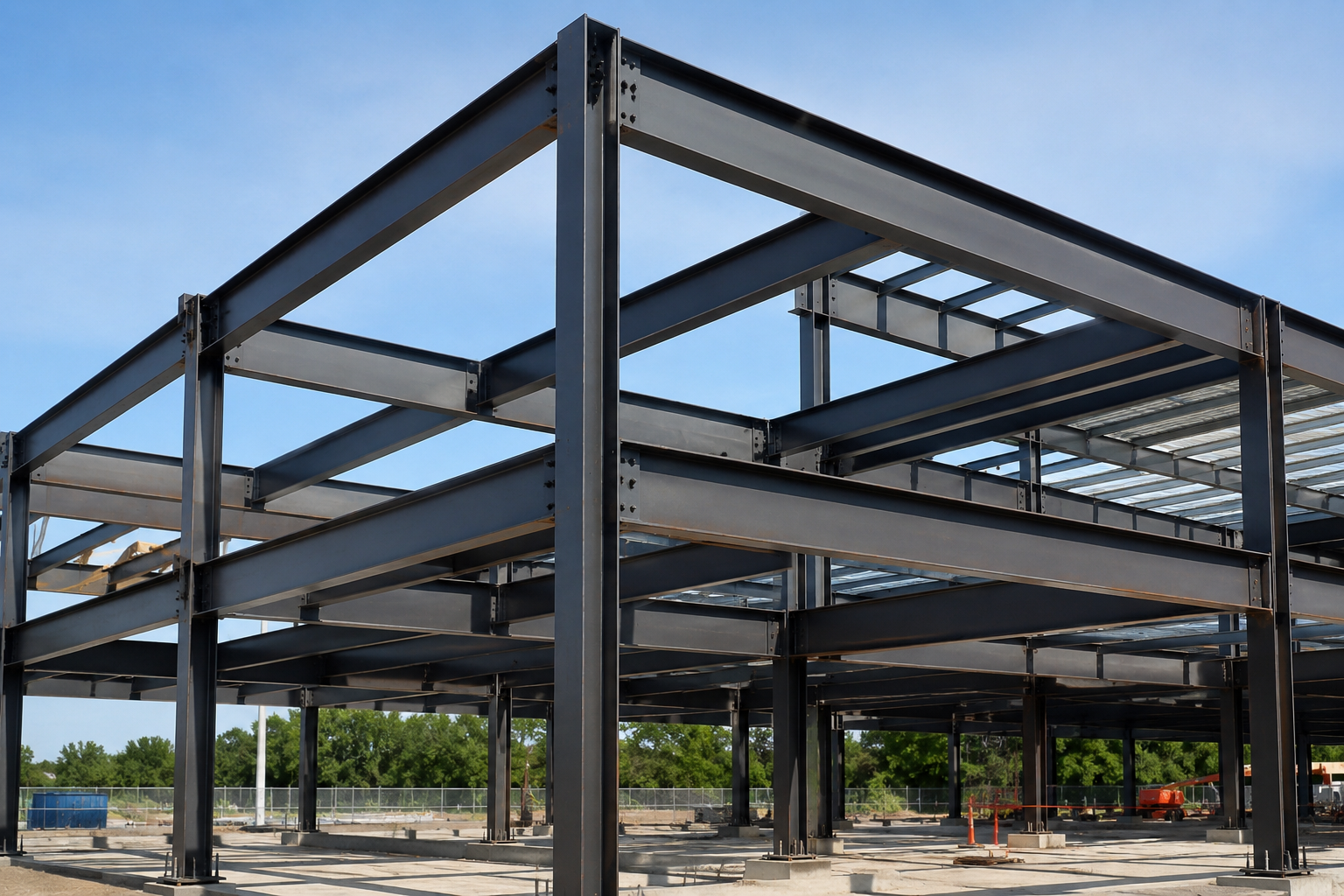 New Construction – Columns & Beams