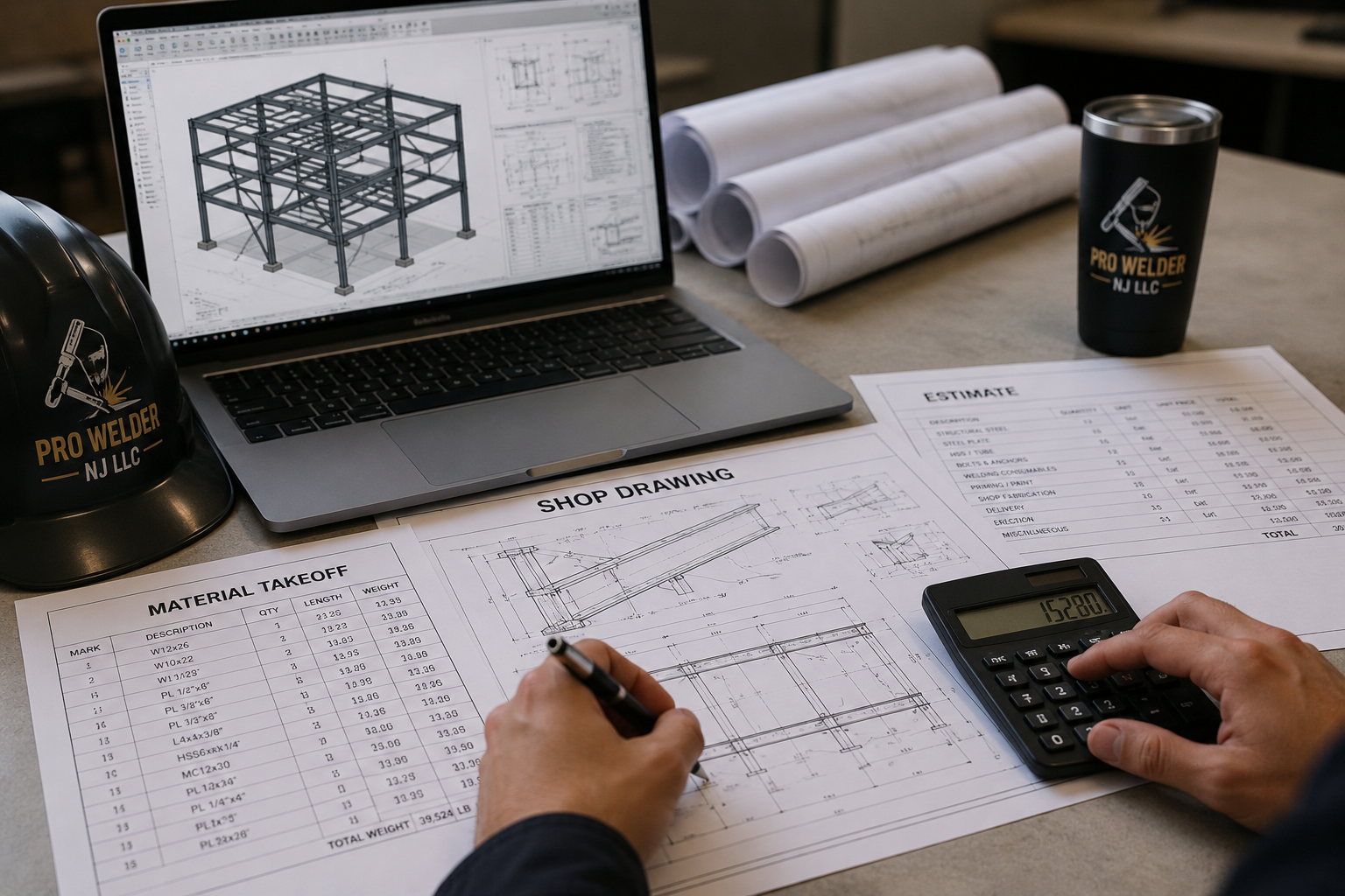 Shop Drawings & Estimating