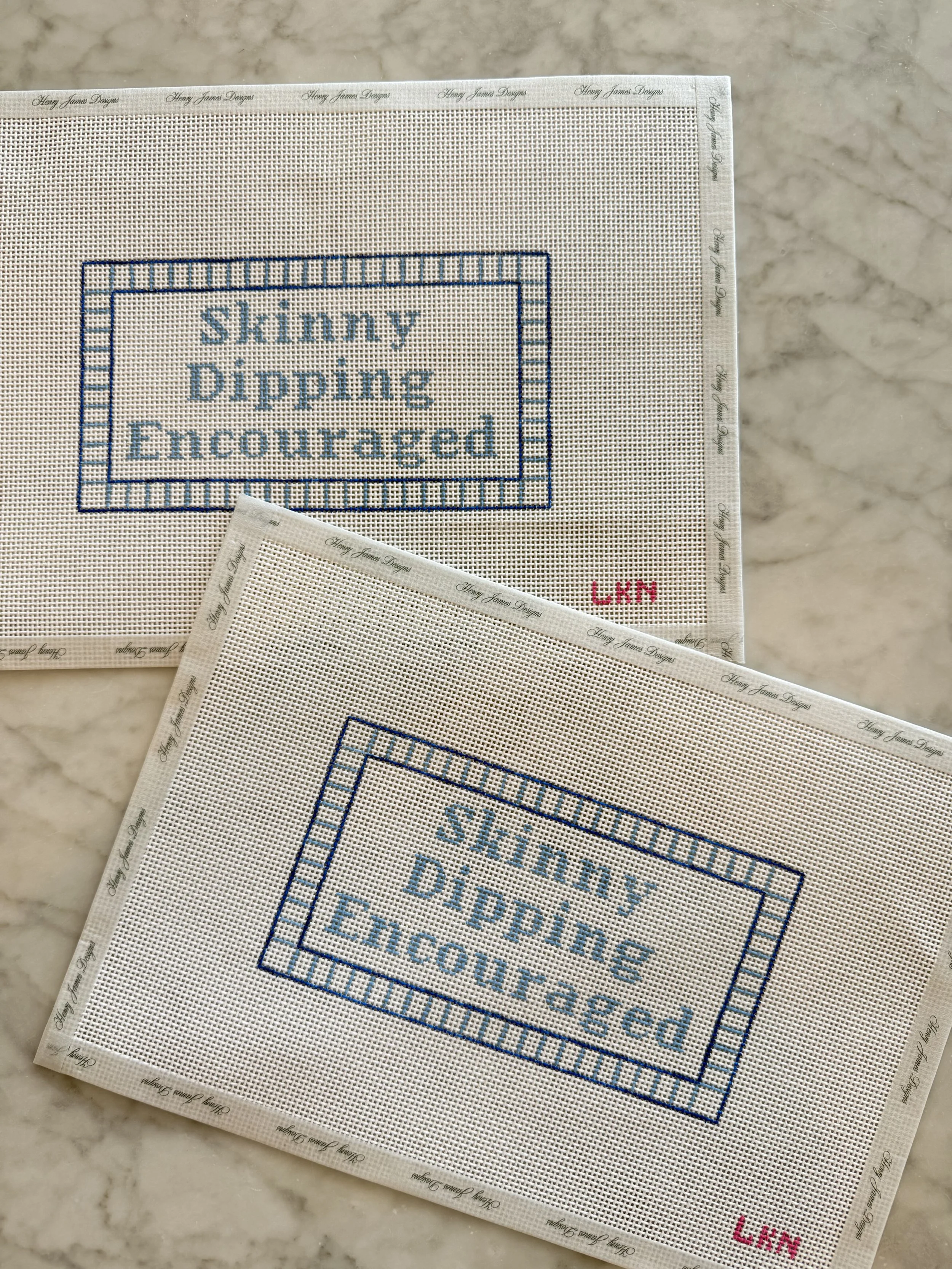 Skinny Dipping Encouraged