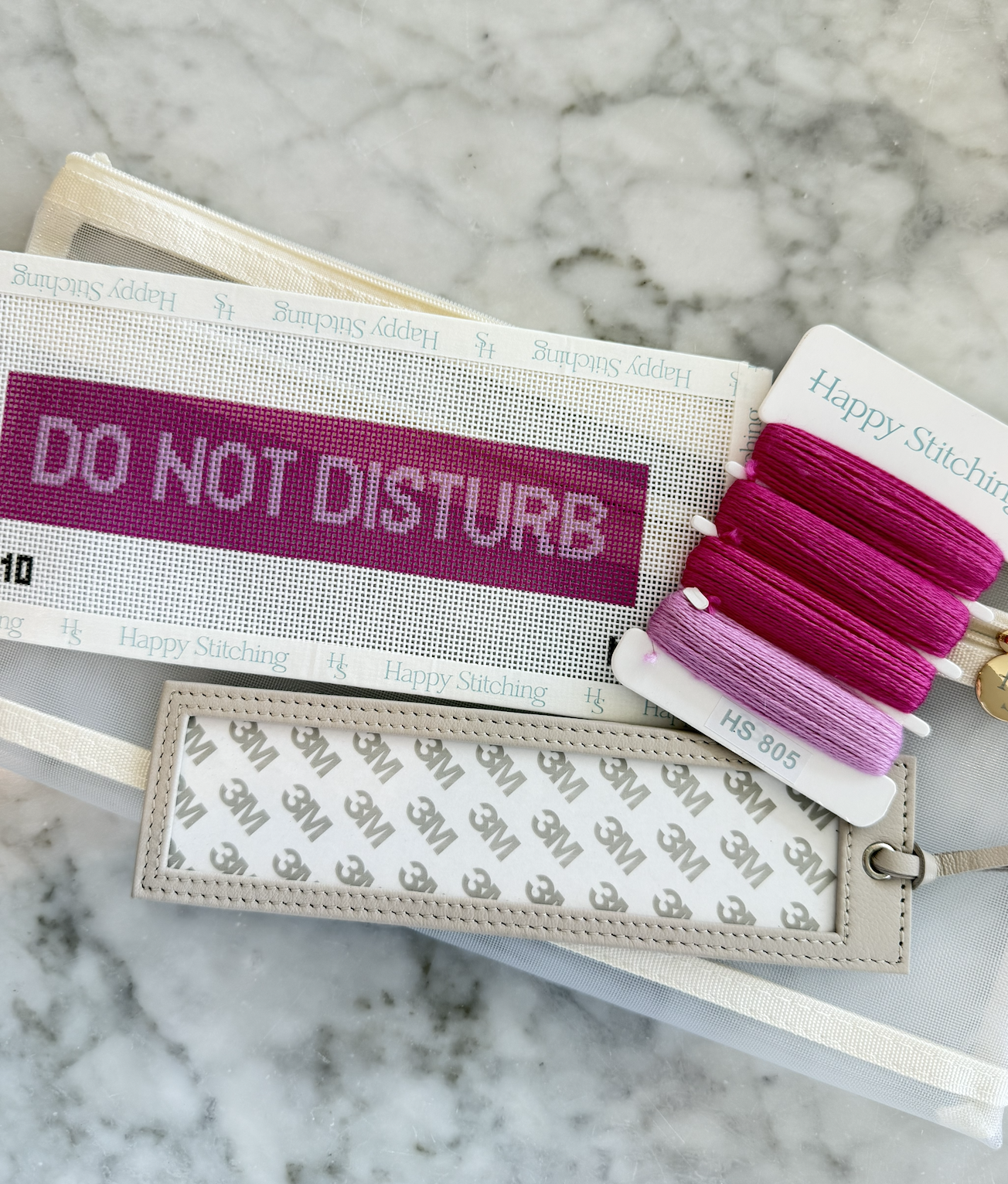 Do Not Disturb Self-Finishing Bookmark