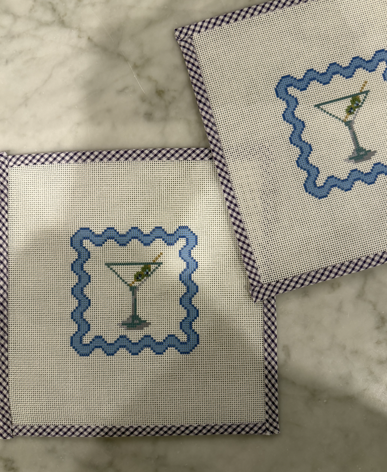 Martini Coaster