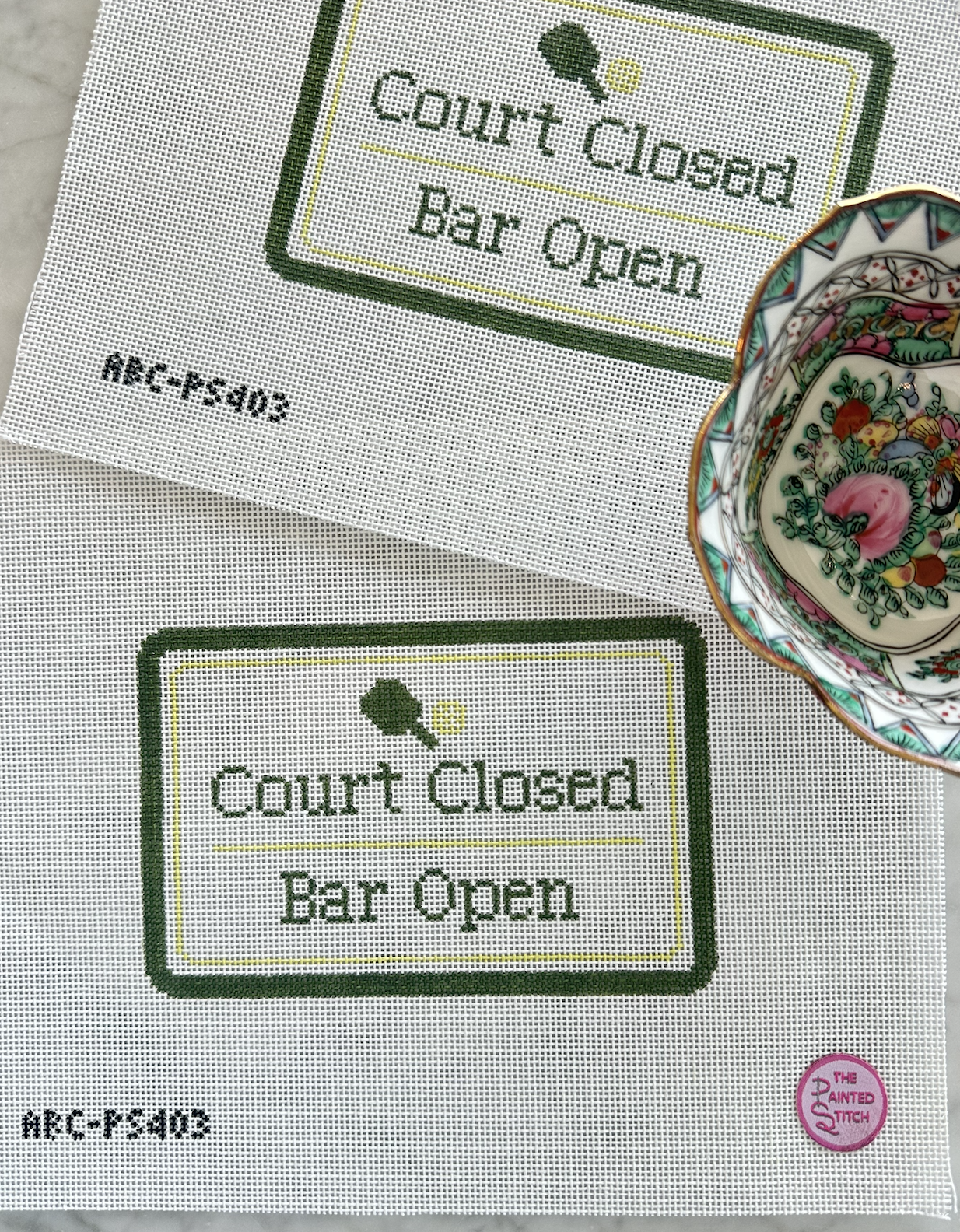 Court Closed, Bar Open - Pickleball