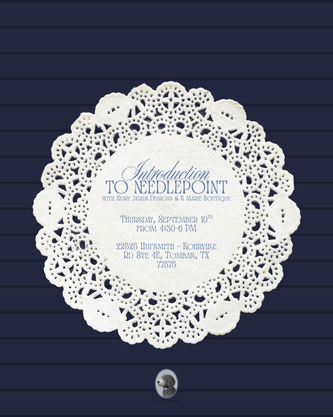 Needlepoint 101 - 9/10