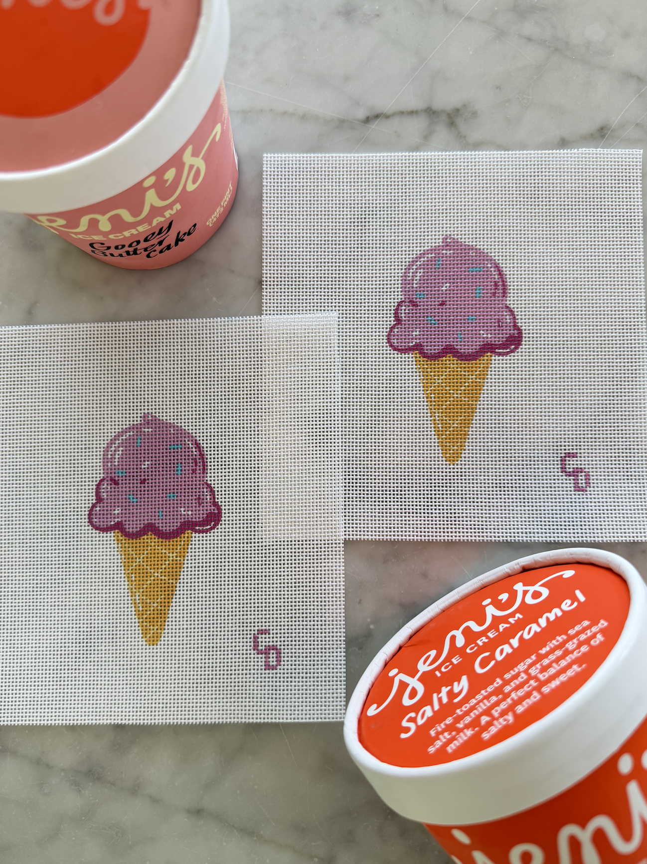 Pink Ice Cream