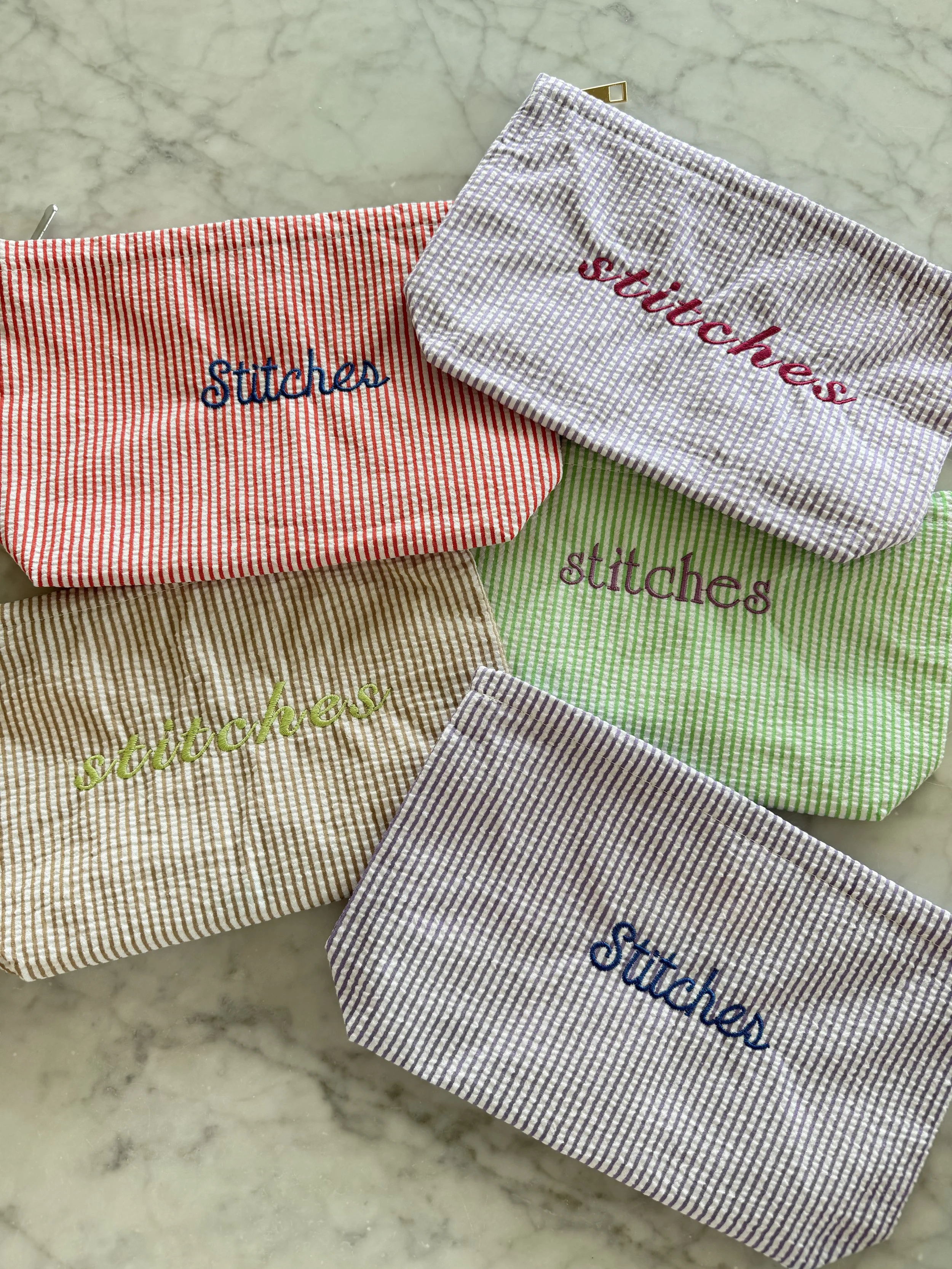 Stitches Pouch