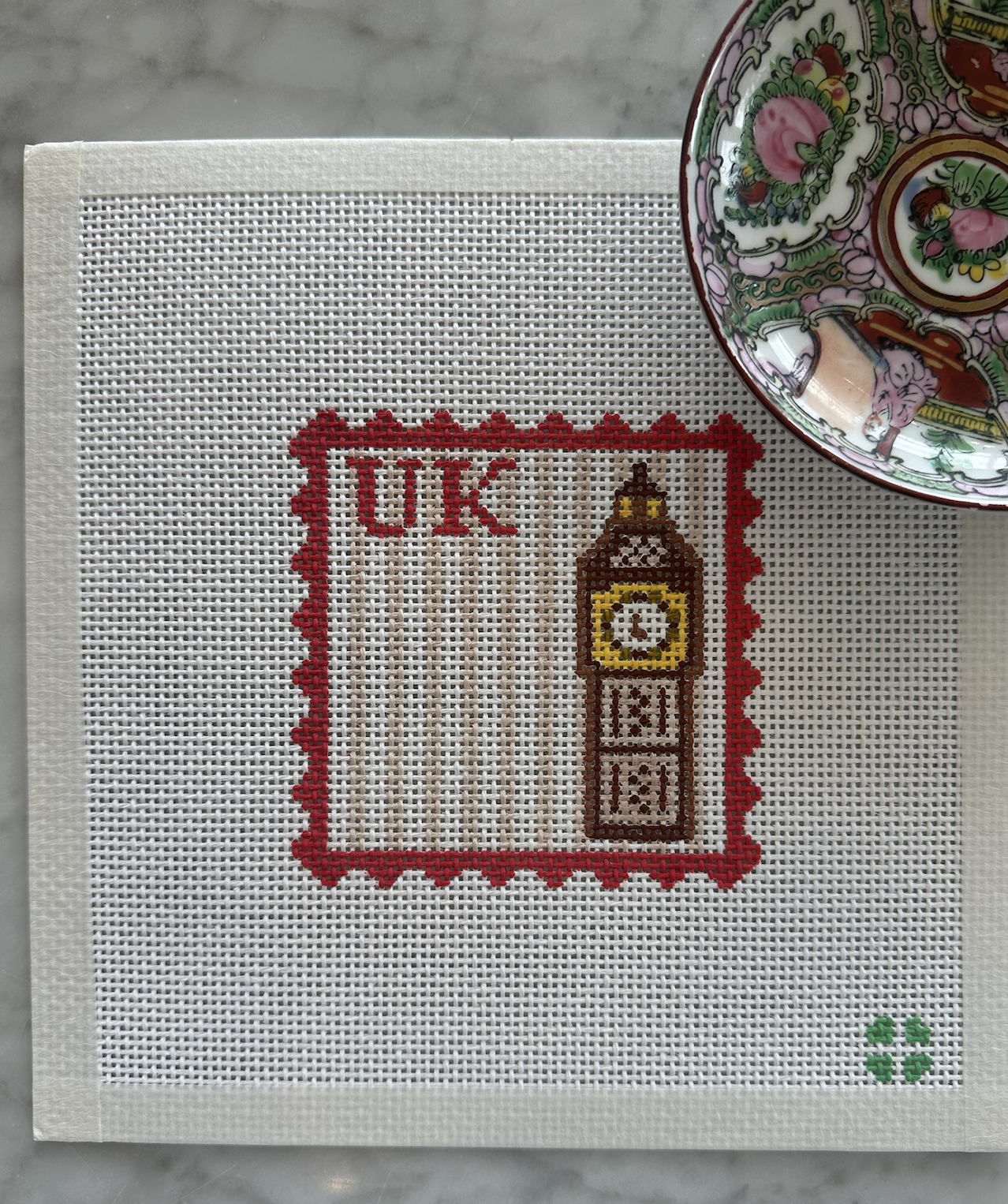 United Kingdom Travel Stamp
