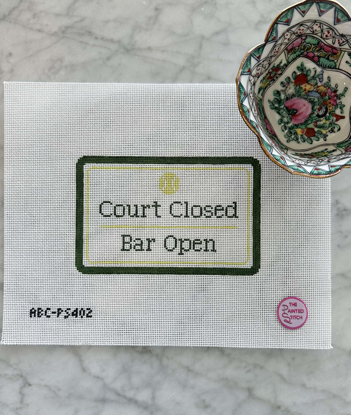 Court Closed, Bar Open - Tennis