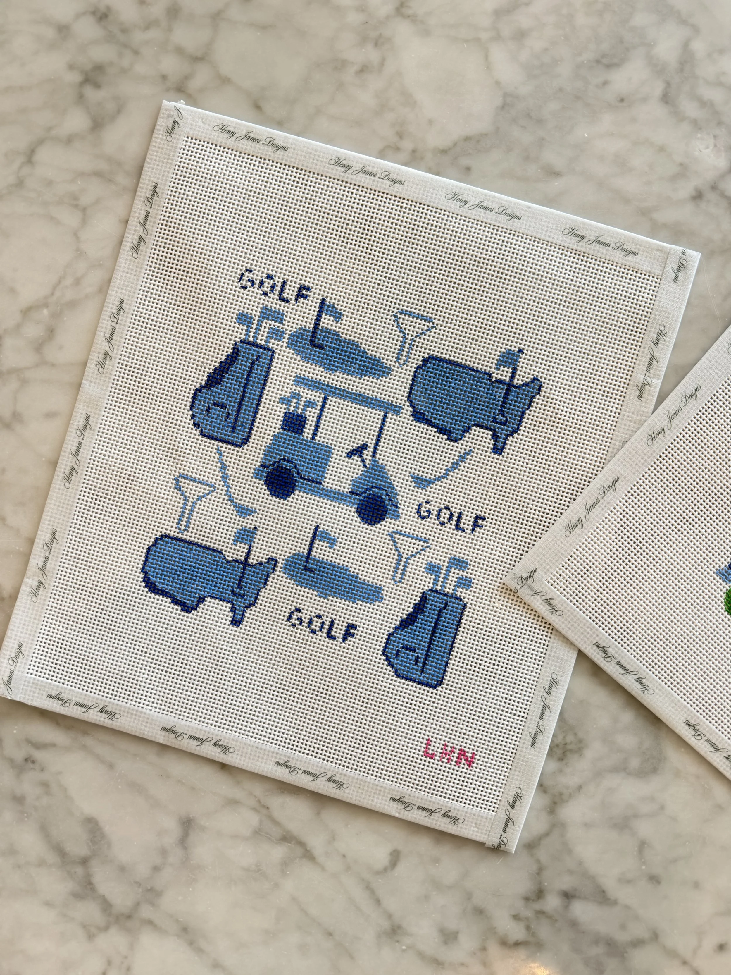 Golf Toile