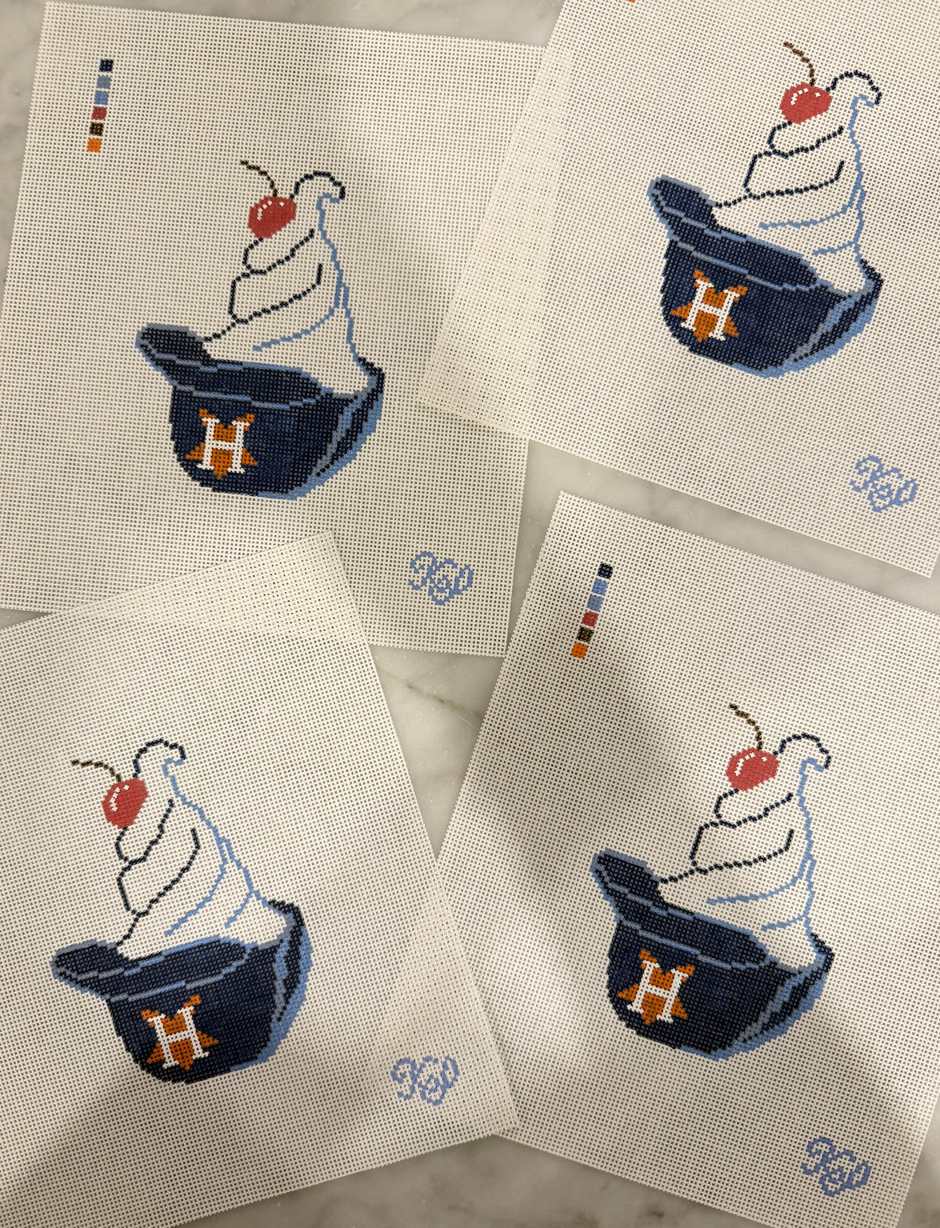 Houston Astros Ice Cream