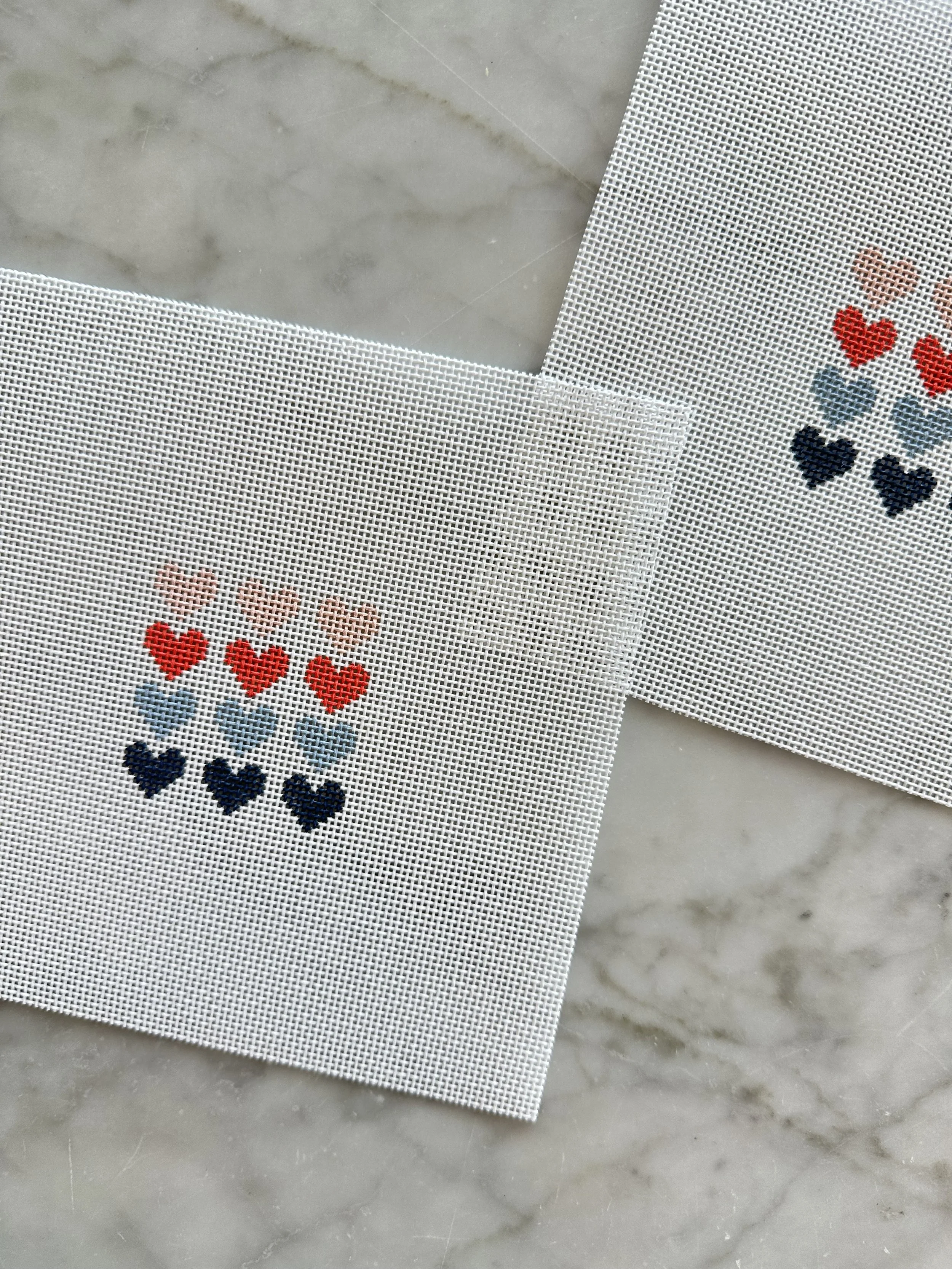 Colorful Hearts