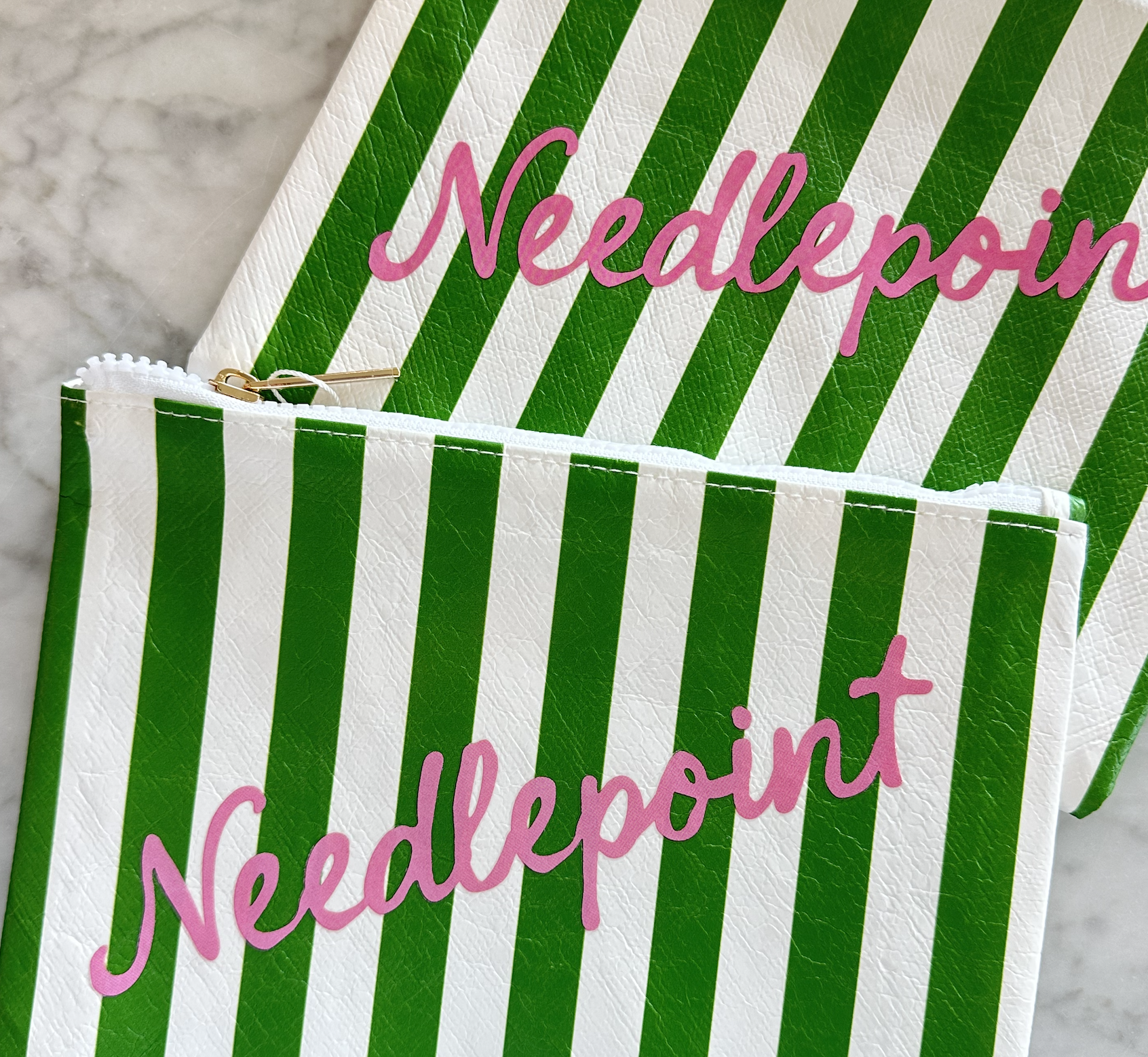 Needlepoint Pouch