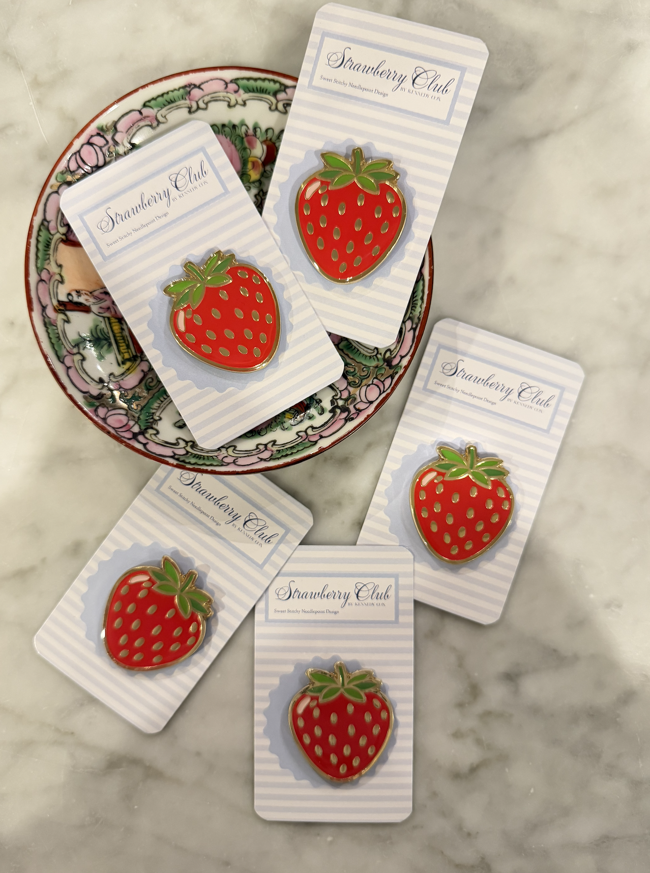 Strawberry Needleminder