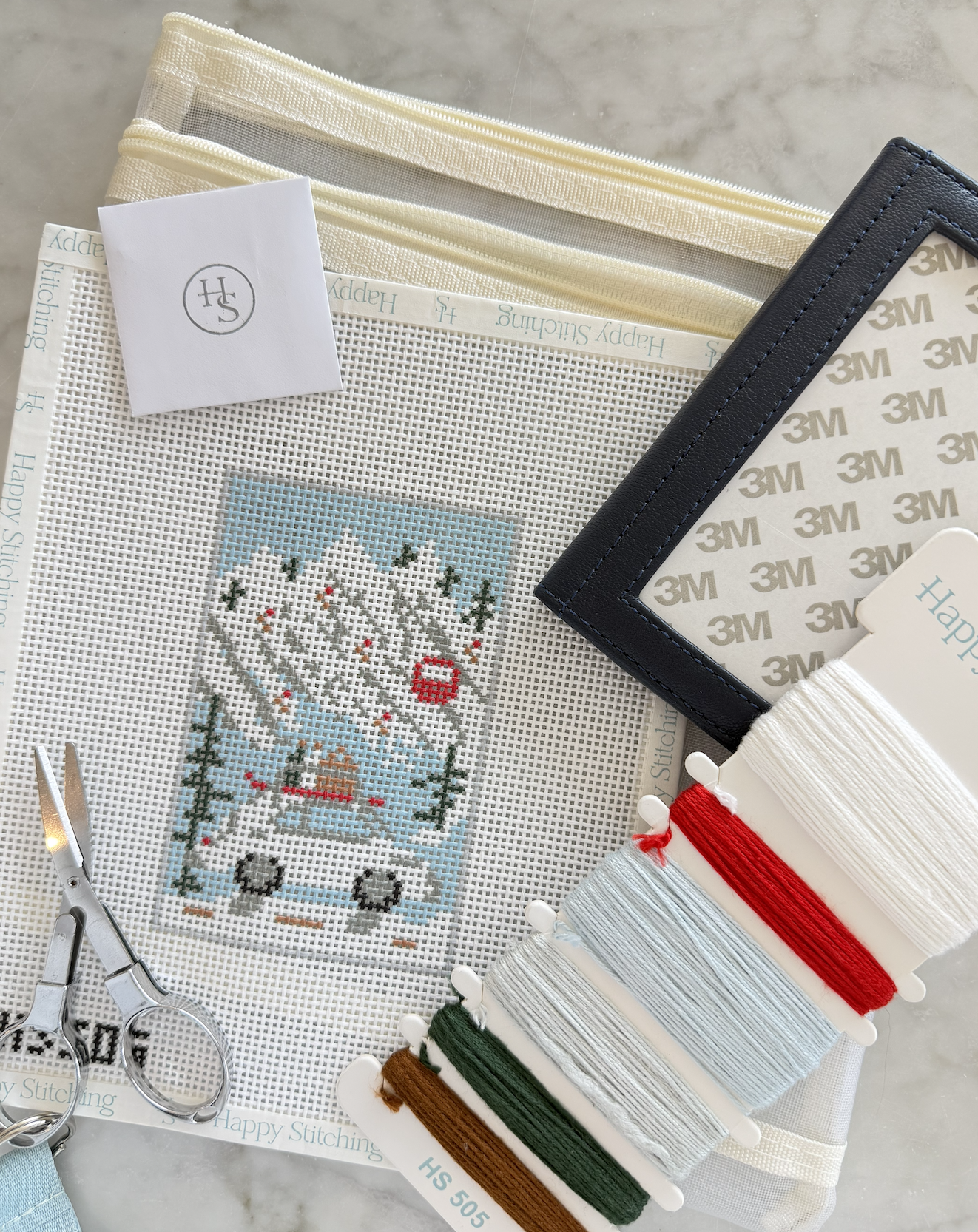 Peak Season Self-Finishing Passport Case