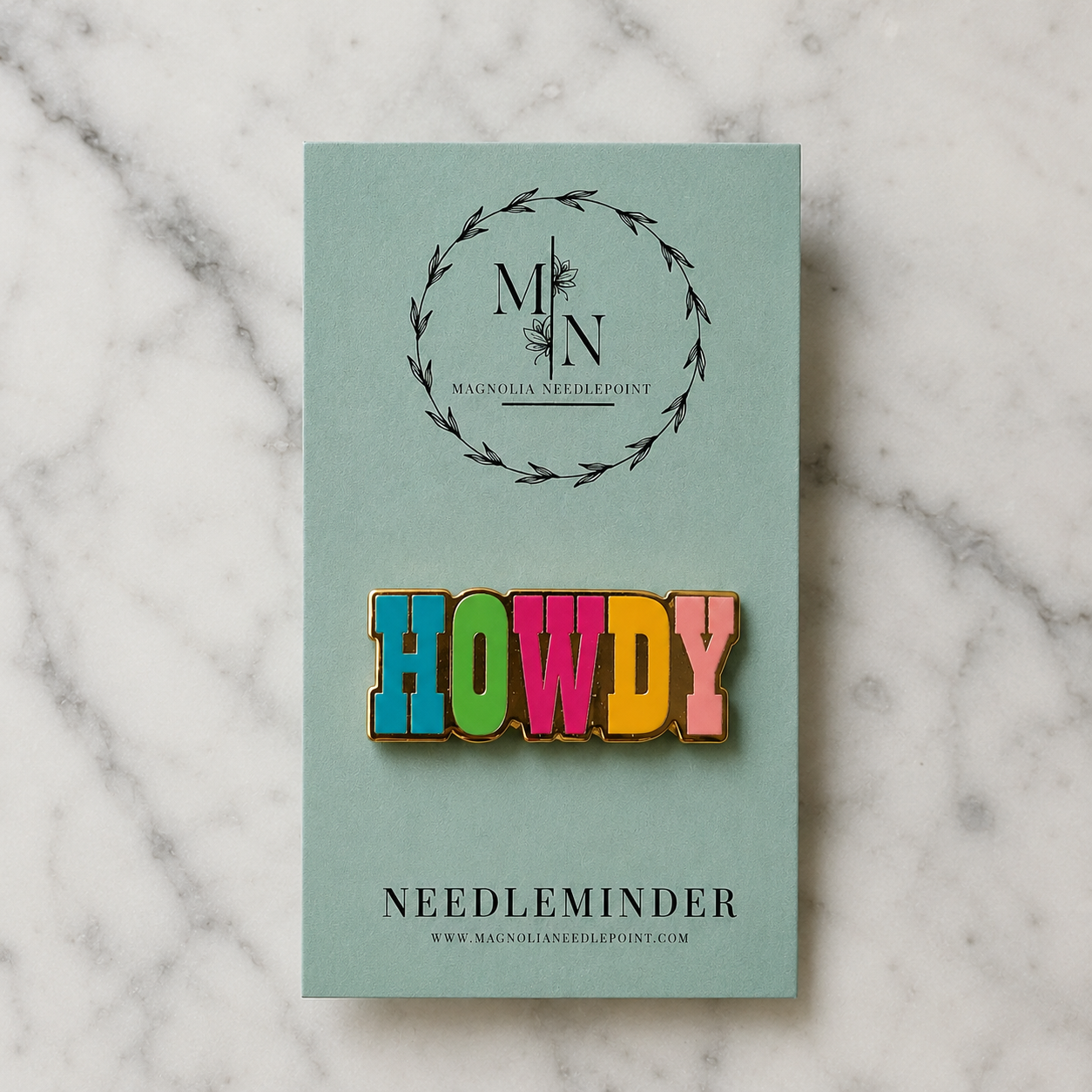 Howdy Needleminder