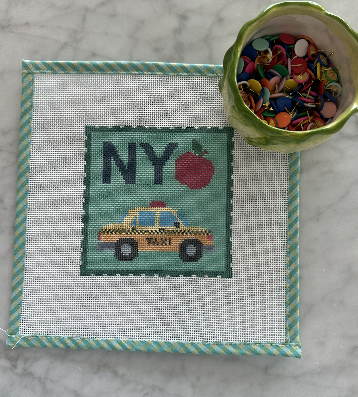 NY Travel Stamp
