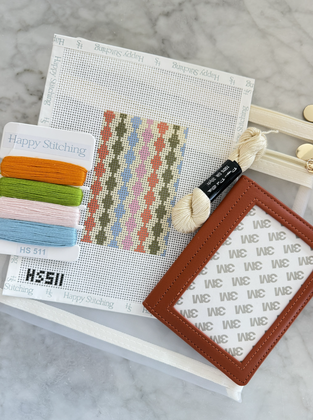 Wanderline Self Finishing Passport Case