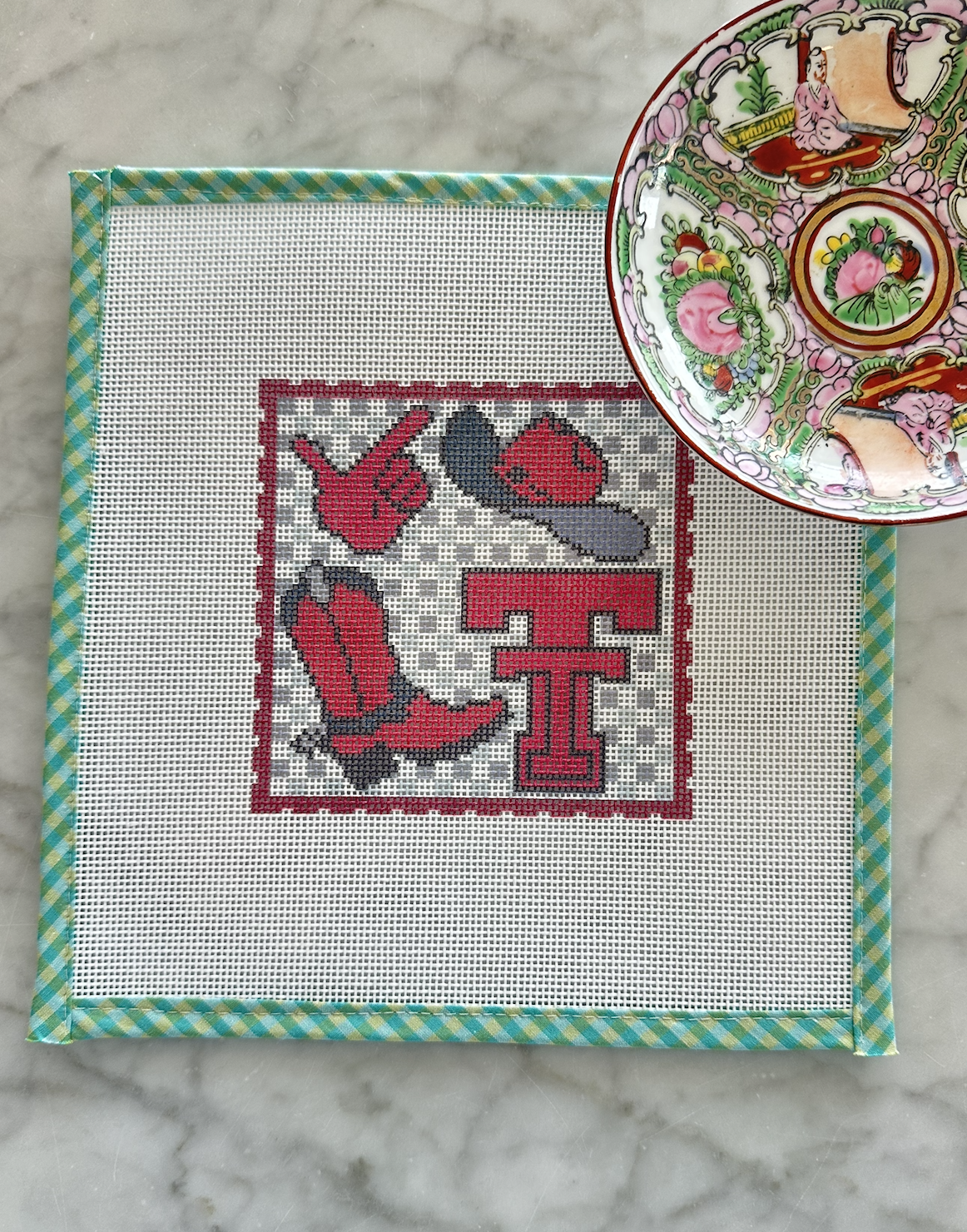 TTU Travel Stamp