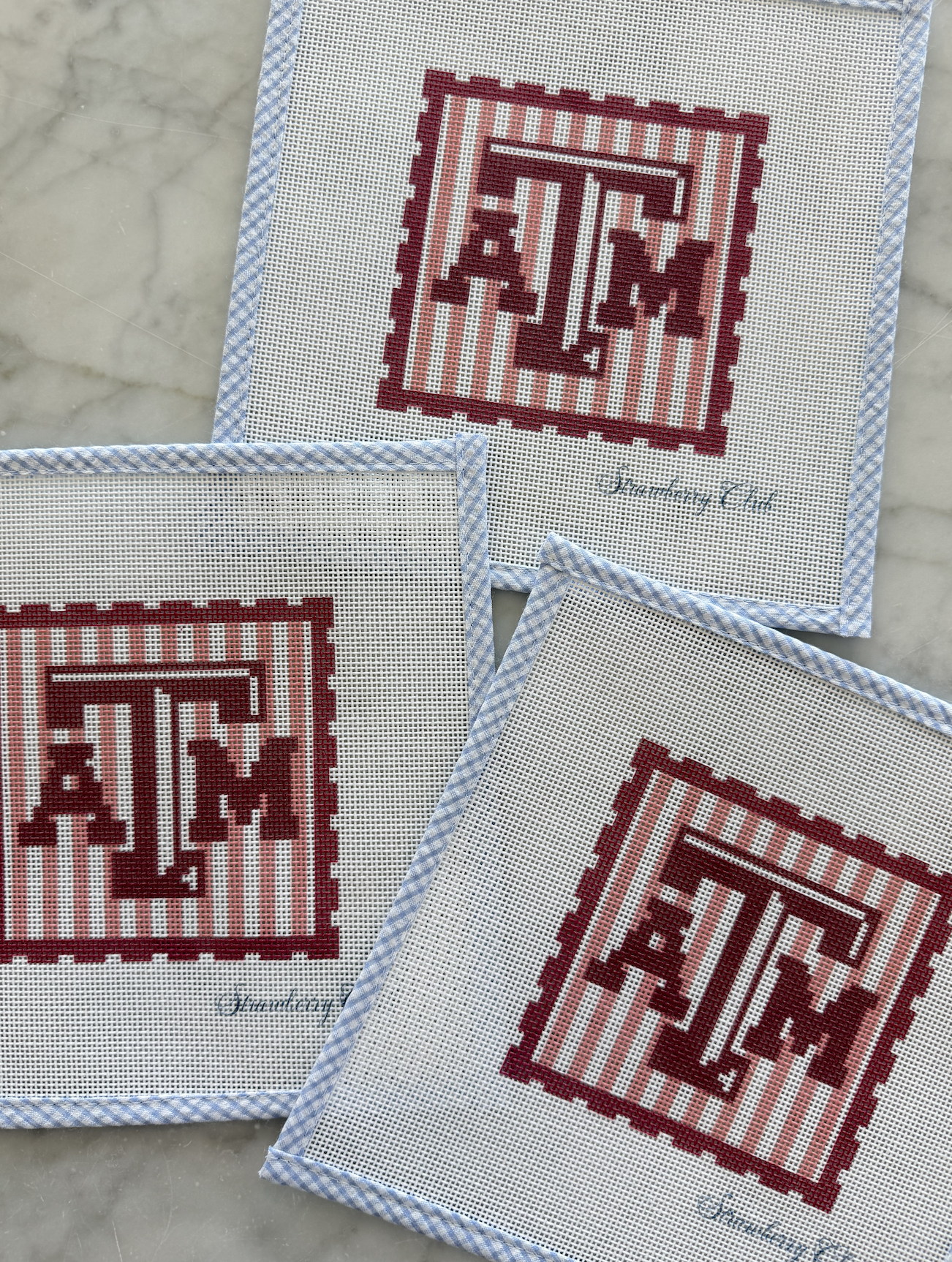 A&M Travel Stamp
