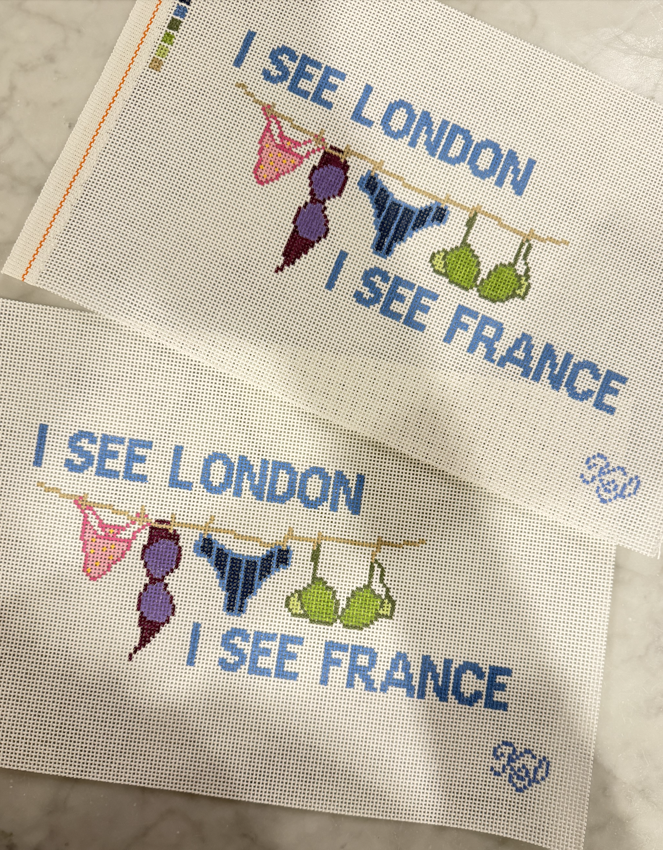 I See London, I See France