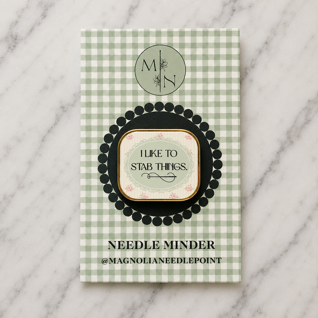 I Like to Stab Things Needleminder
