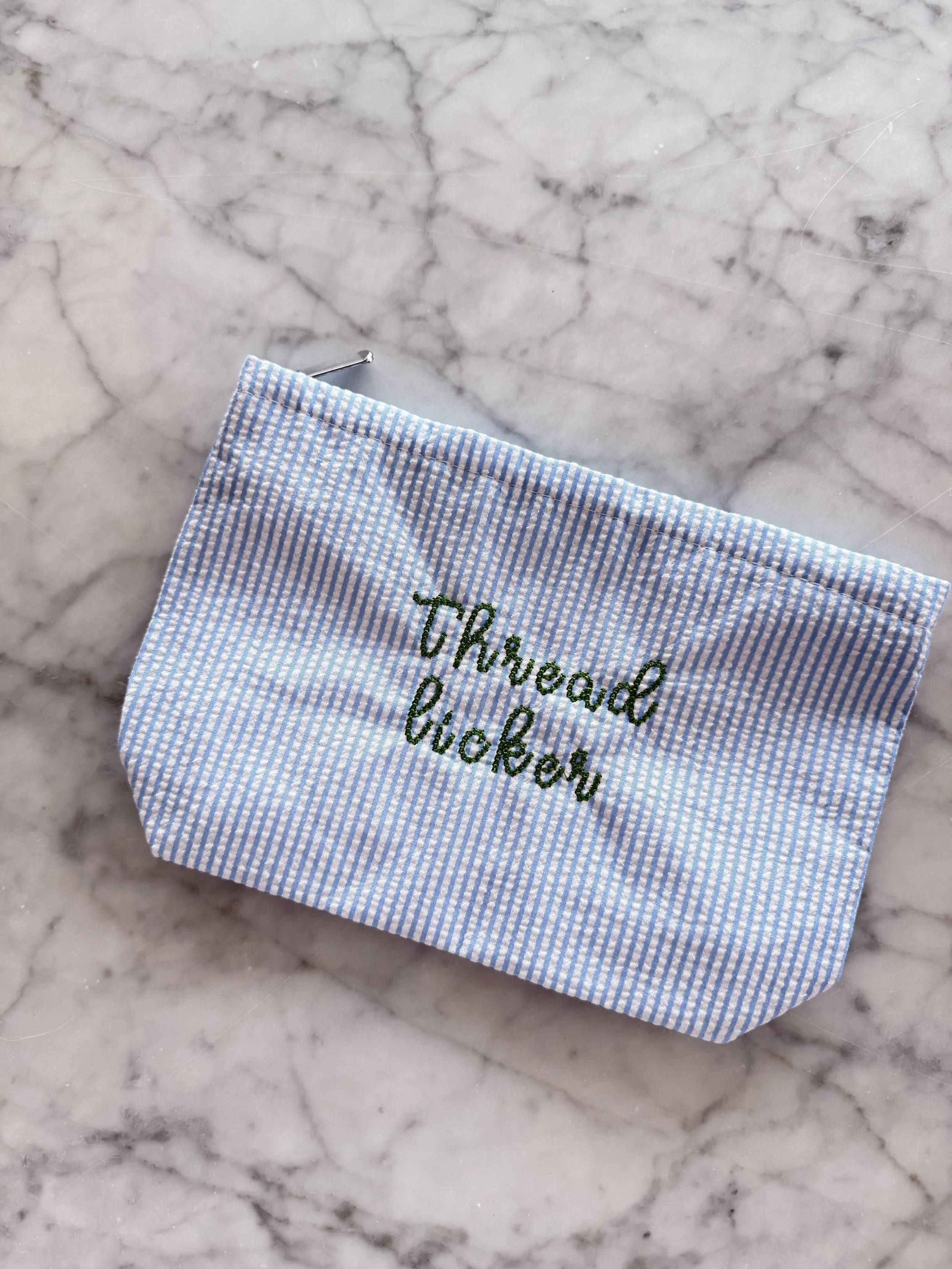 Thread Licker Pouch