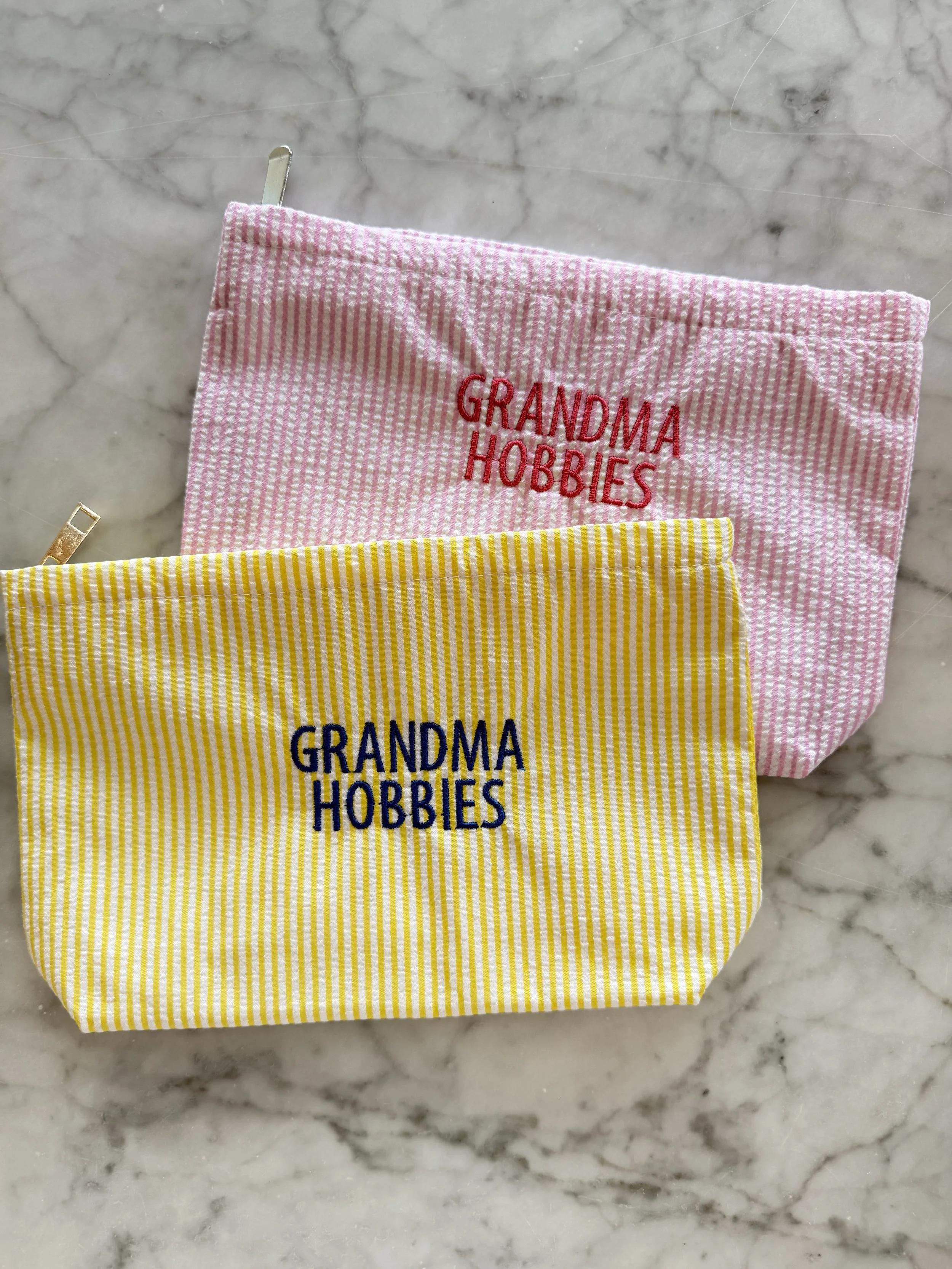 Grandma Hobbies Pouch