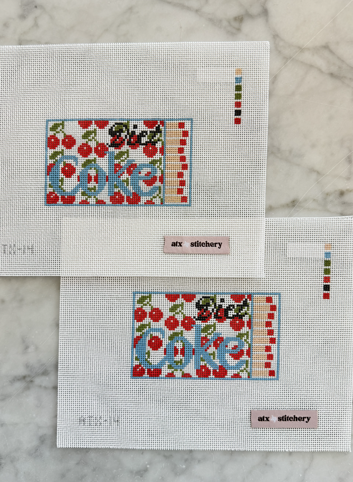Diet Coke Cherry Matchbox