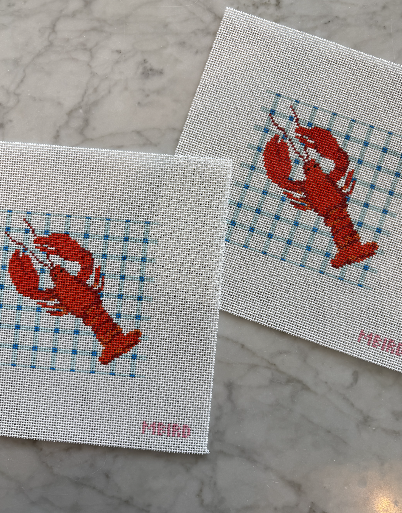 Gingham Lobster