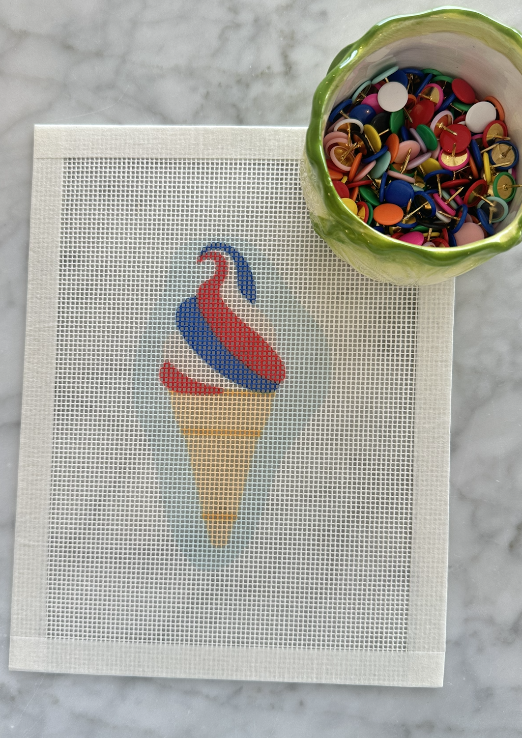 Patriotic Ice Cream