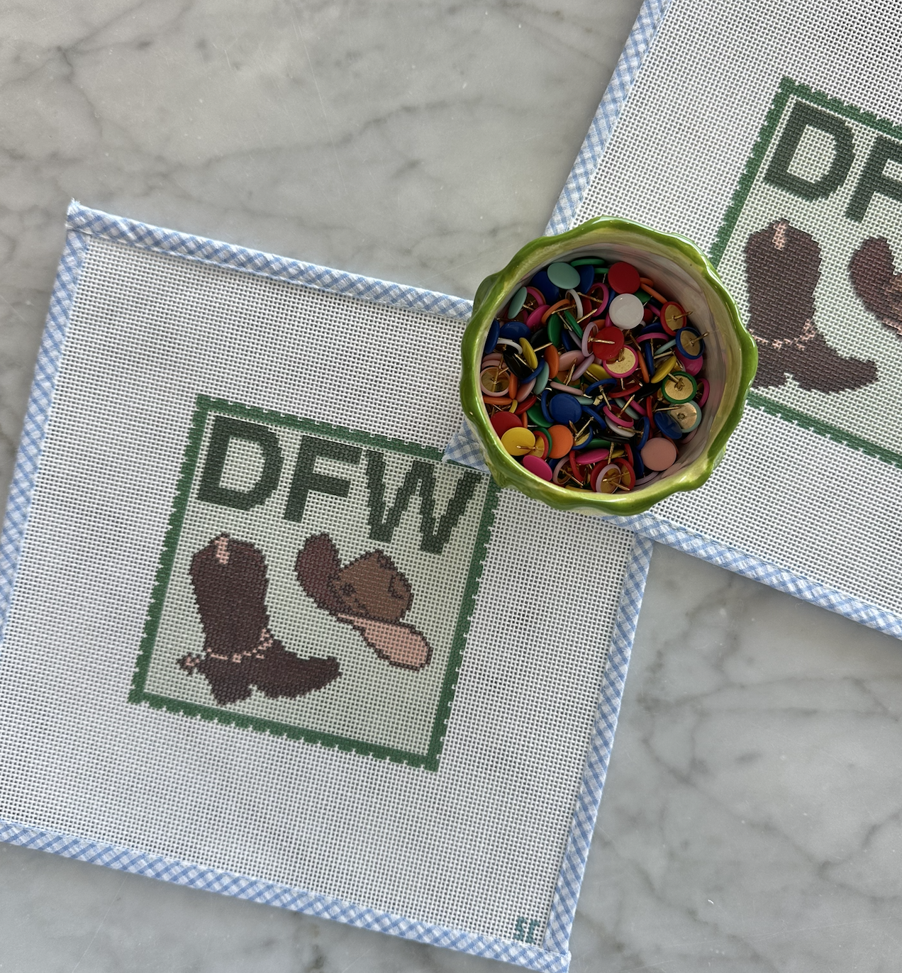 DFW Travel Stamp