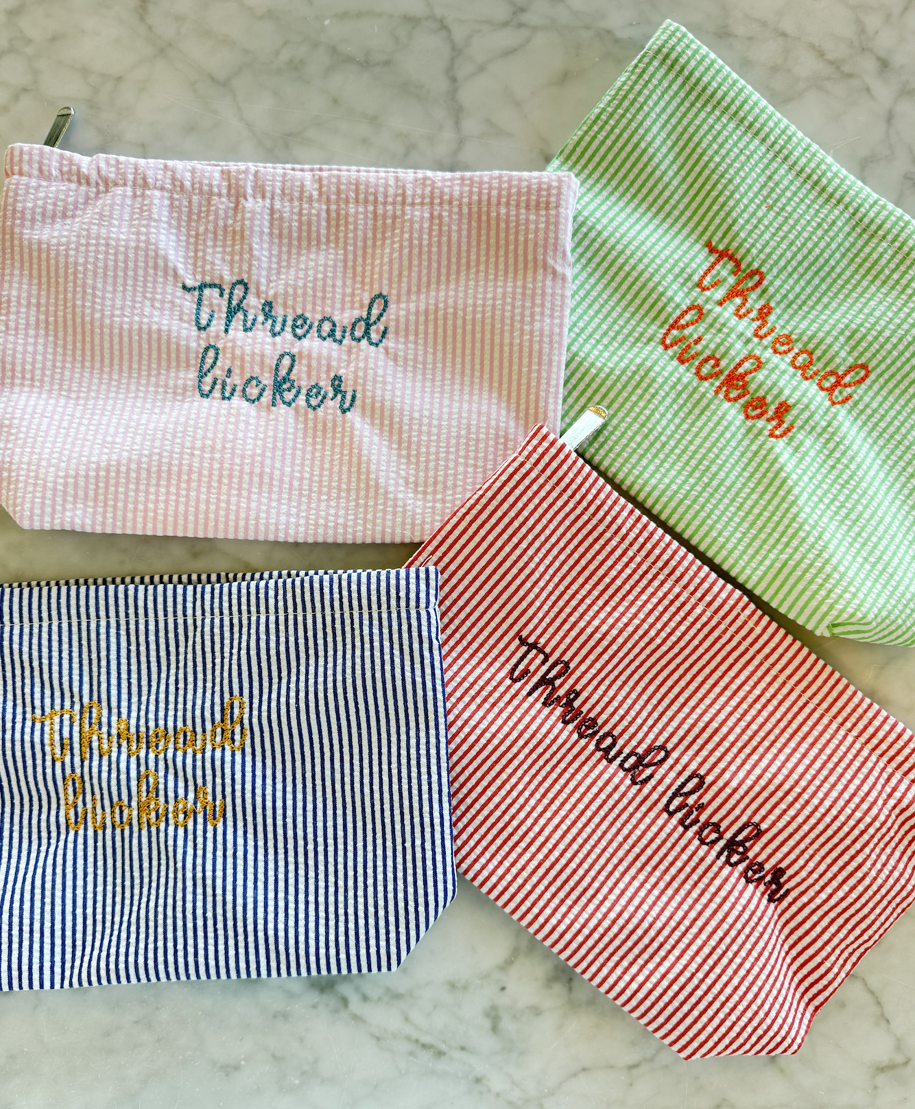 Thread Licker Pouch