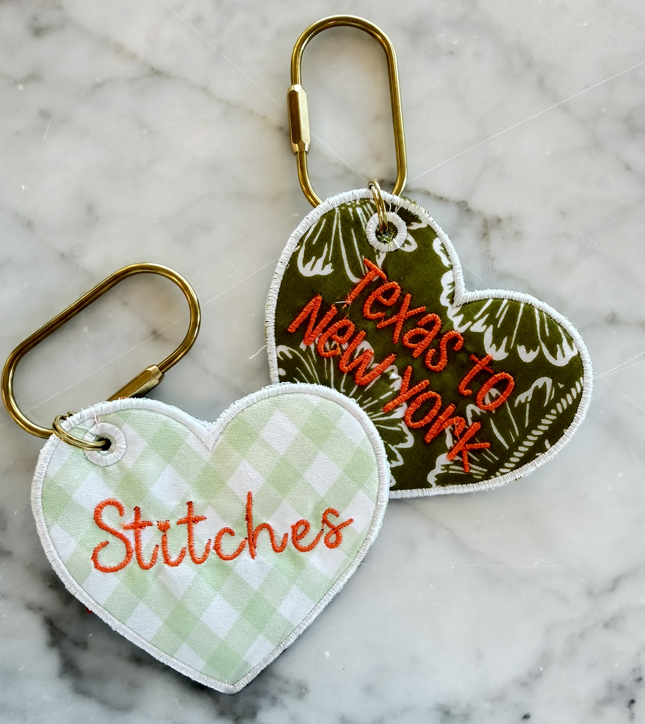 Stitches Bag Tag