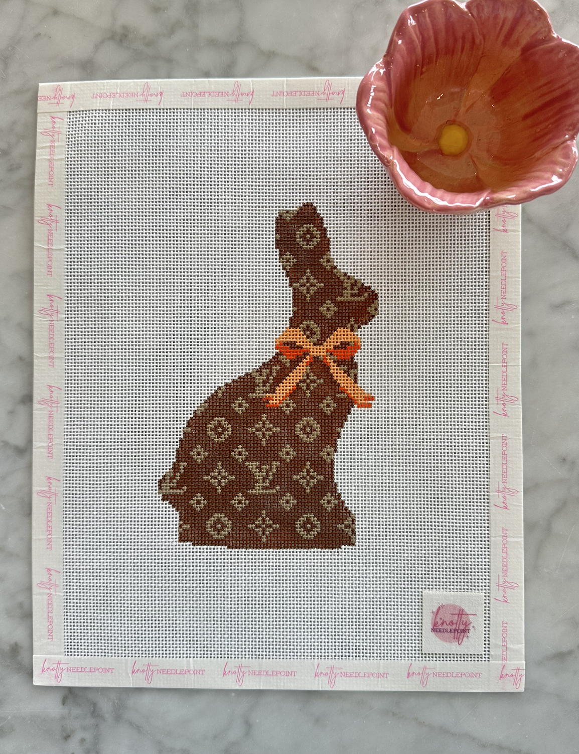 Designer Chocolate Bunny