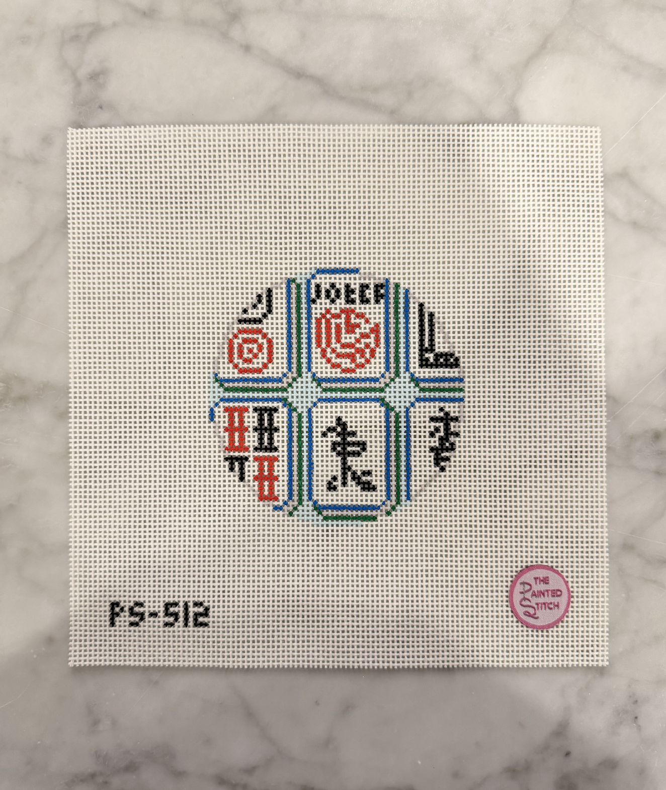 Mahjong Tile Round