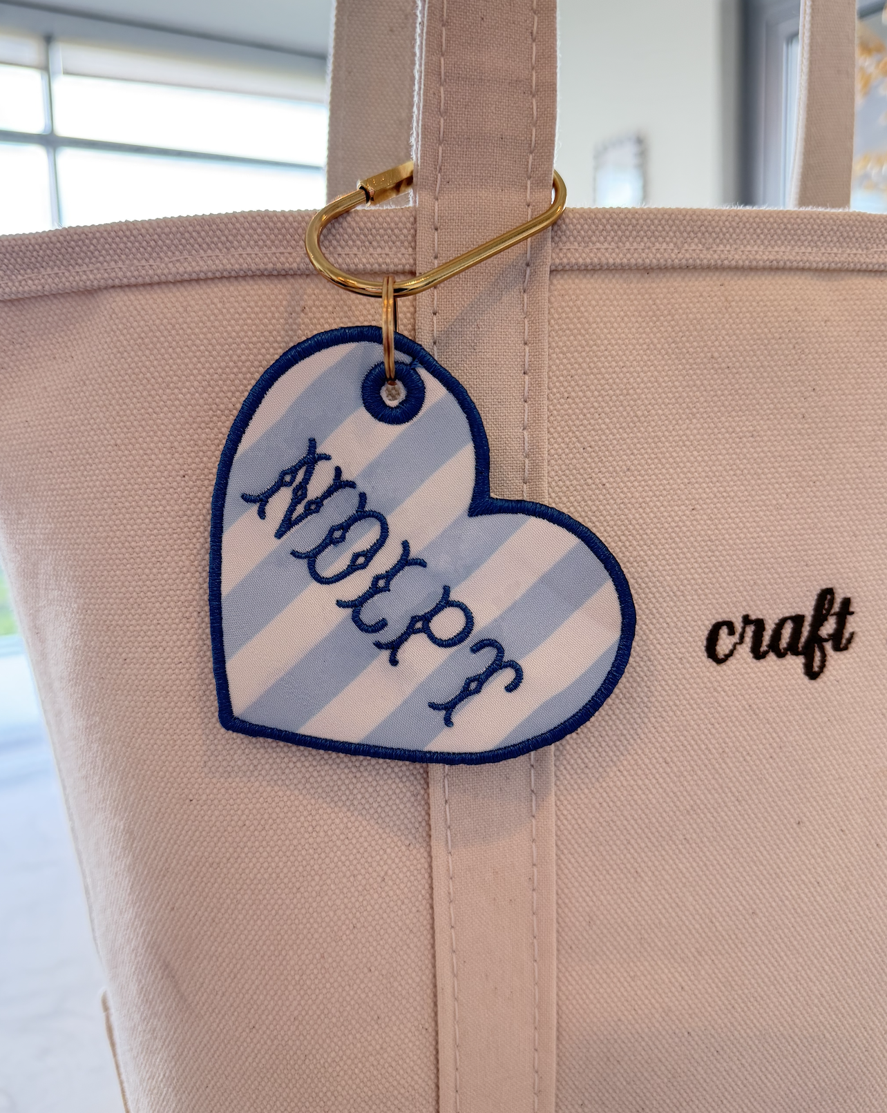 NDLPT Bag Tag - Striped