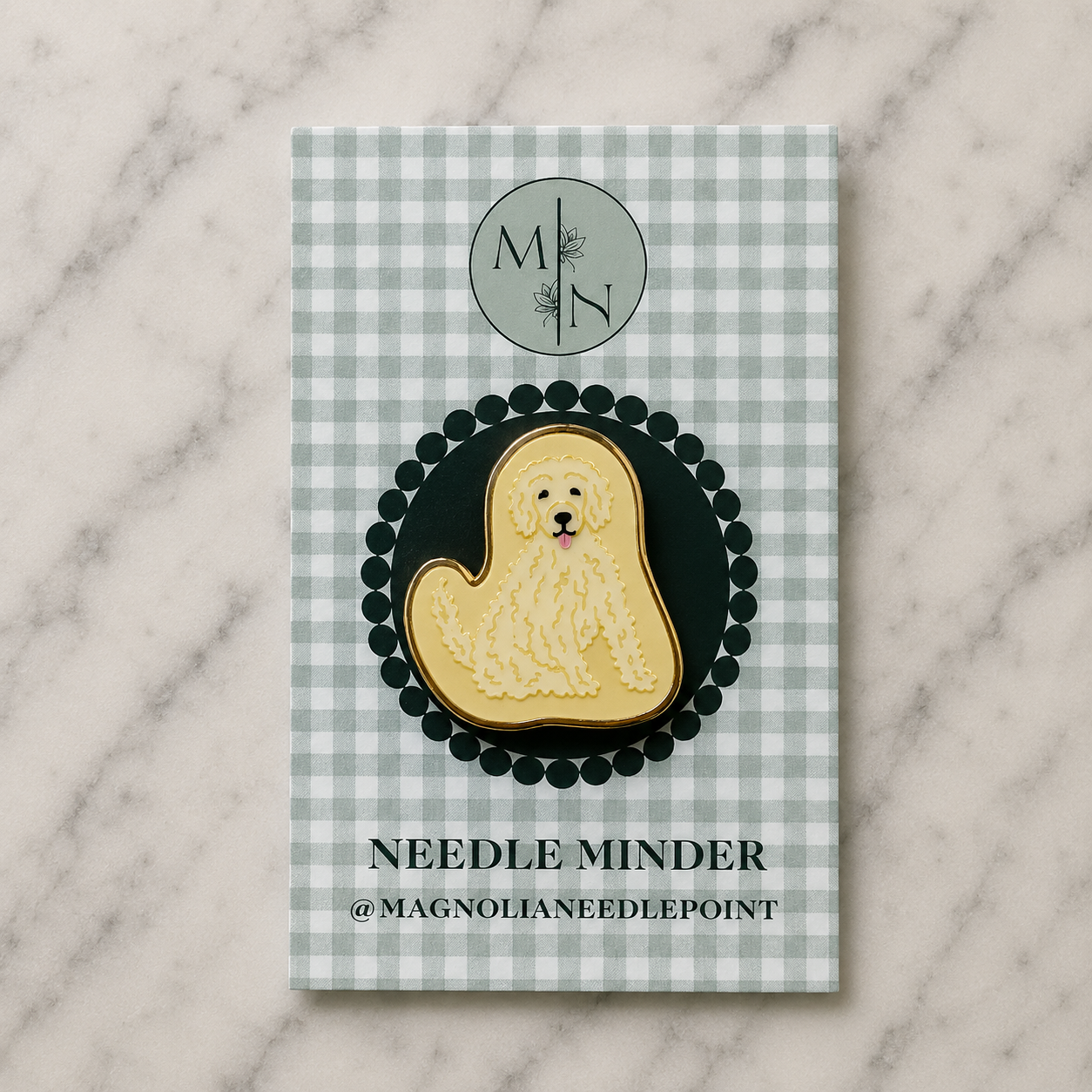 Golden Doodle Needleminder