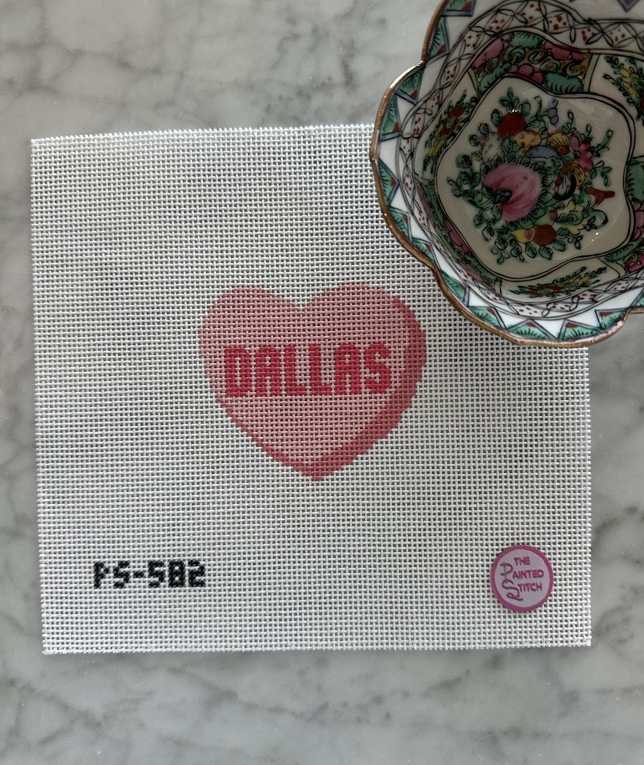 Dallas Conversation Heart