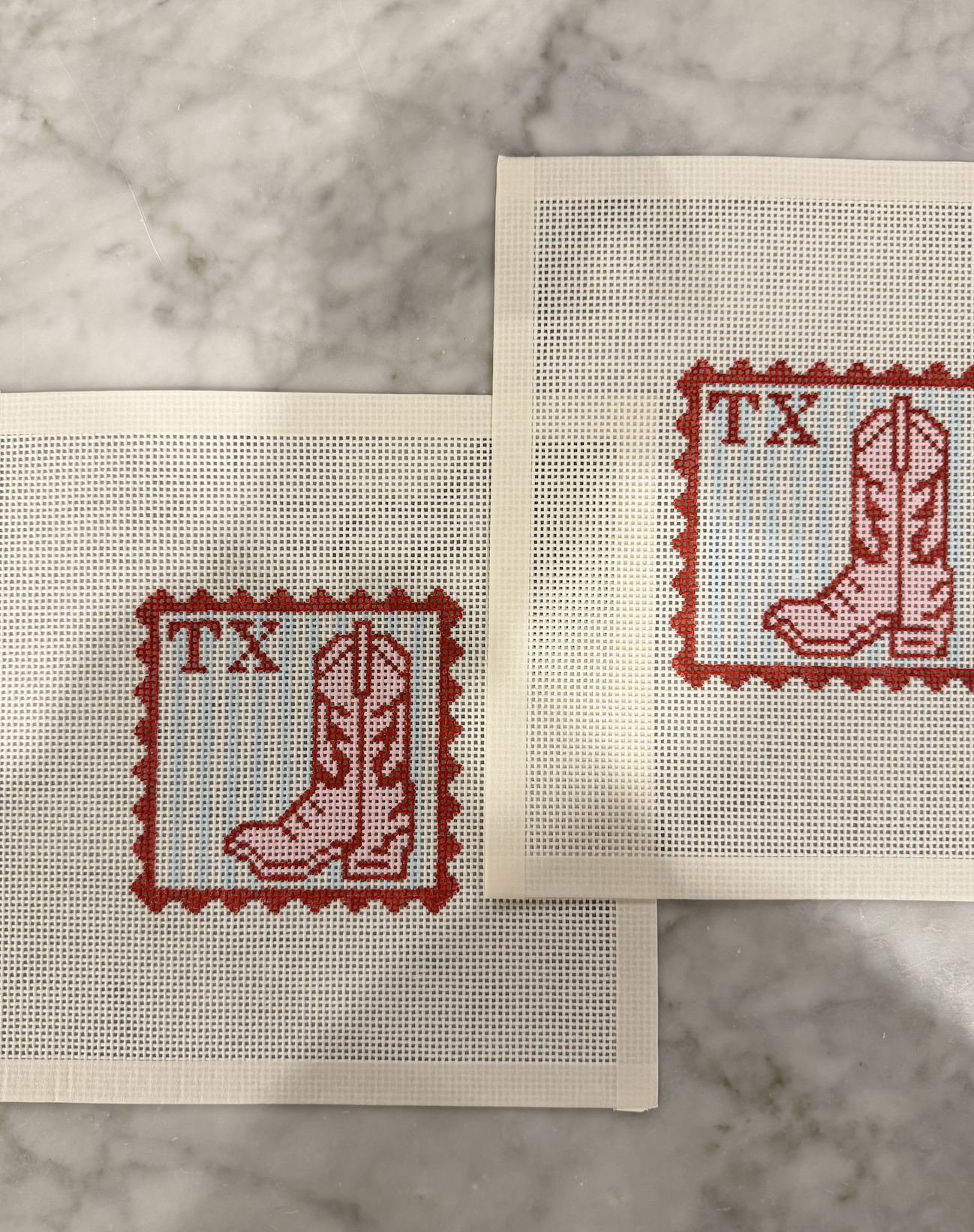 TX Cowboy Boot Stamp