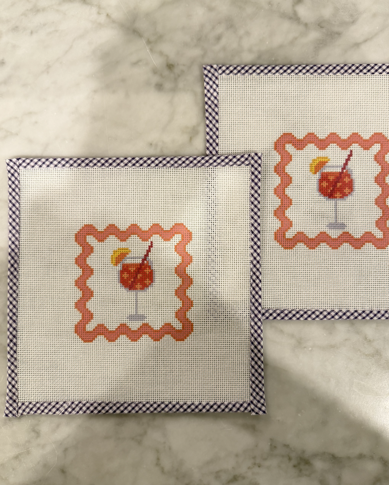 Aperol Spritz Coaster