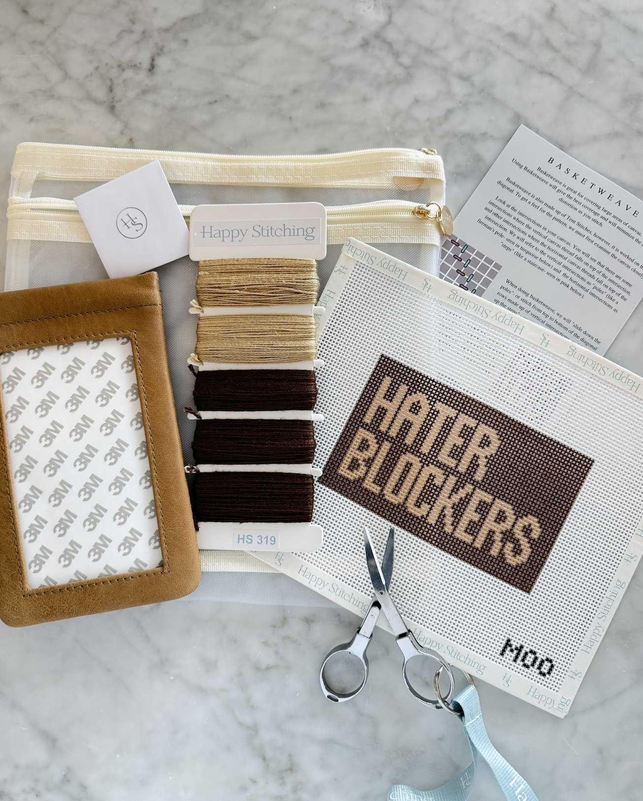 Hater Blockers Self-Finishing Glasses Case