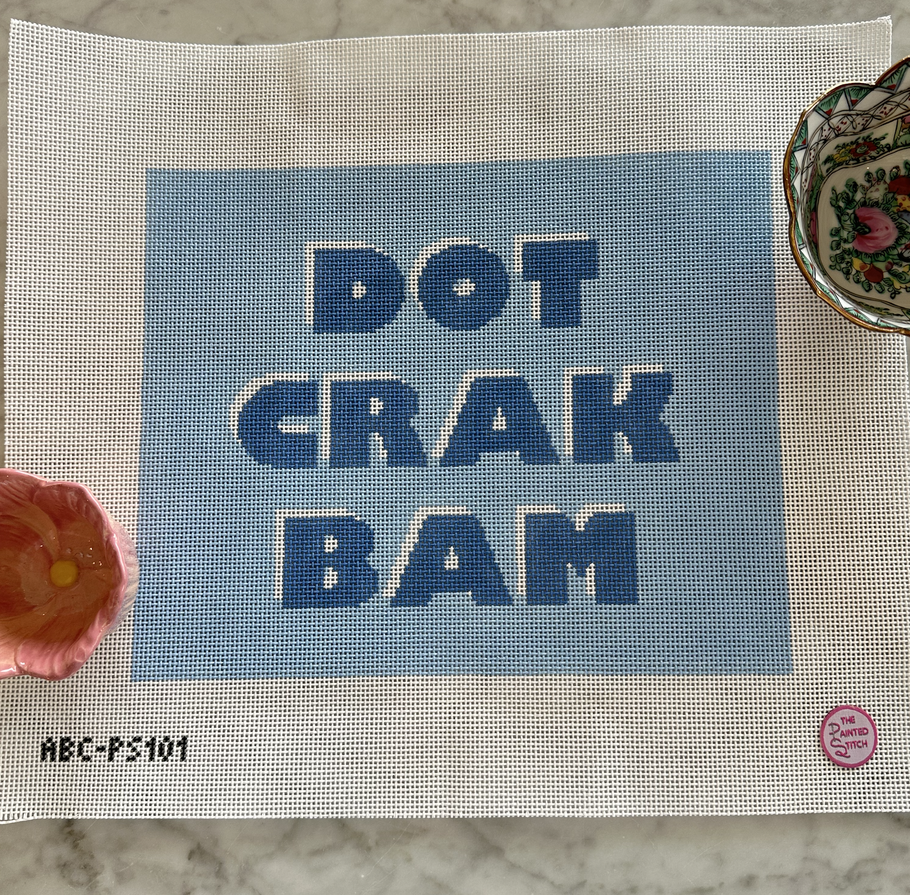 Dot Crak Bam Mahjong Tile Pouch