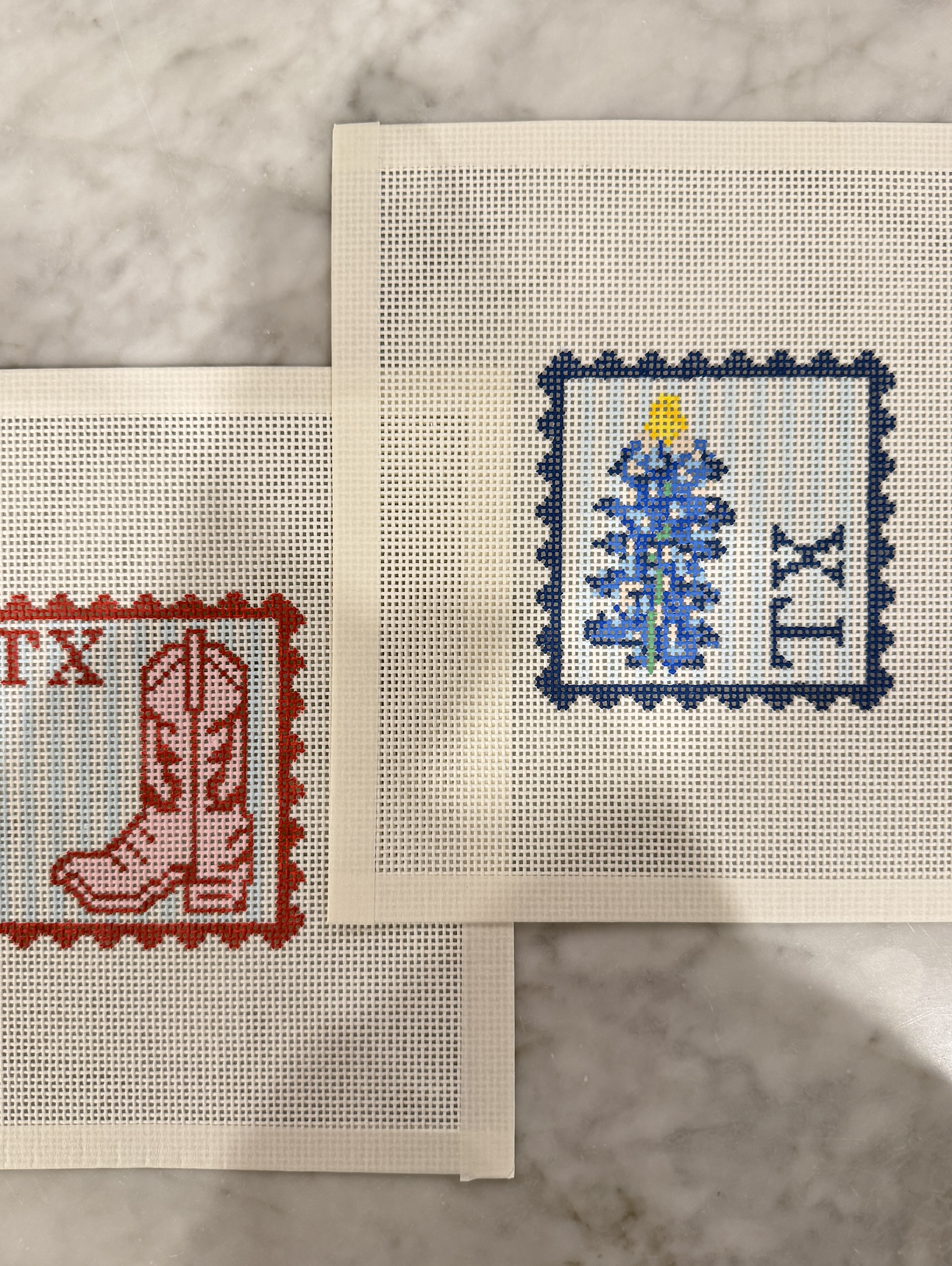 TX Bluebonnet Stamp