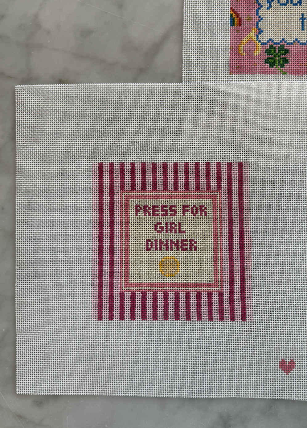 Press for Girl Dinner