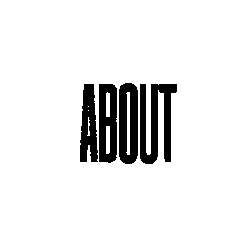 Link to about page.