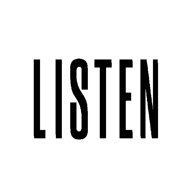 Black silhouette image of the word "VOTE" with a raised fist forming the letter "I" in the center, against a white background.