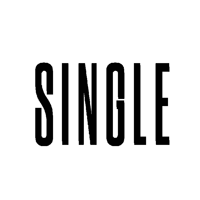 Black background with white text saying 'Stay' in large, bold font.