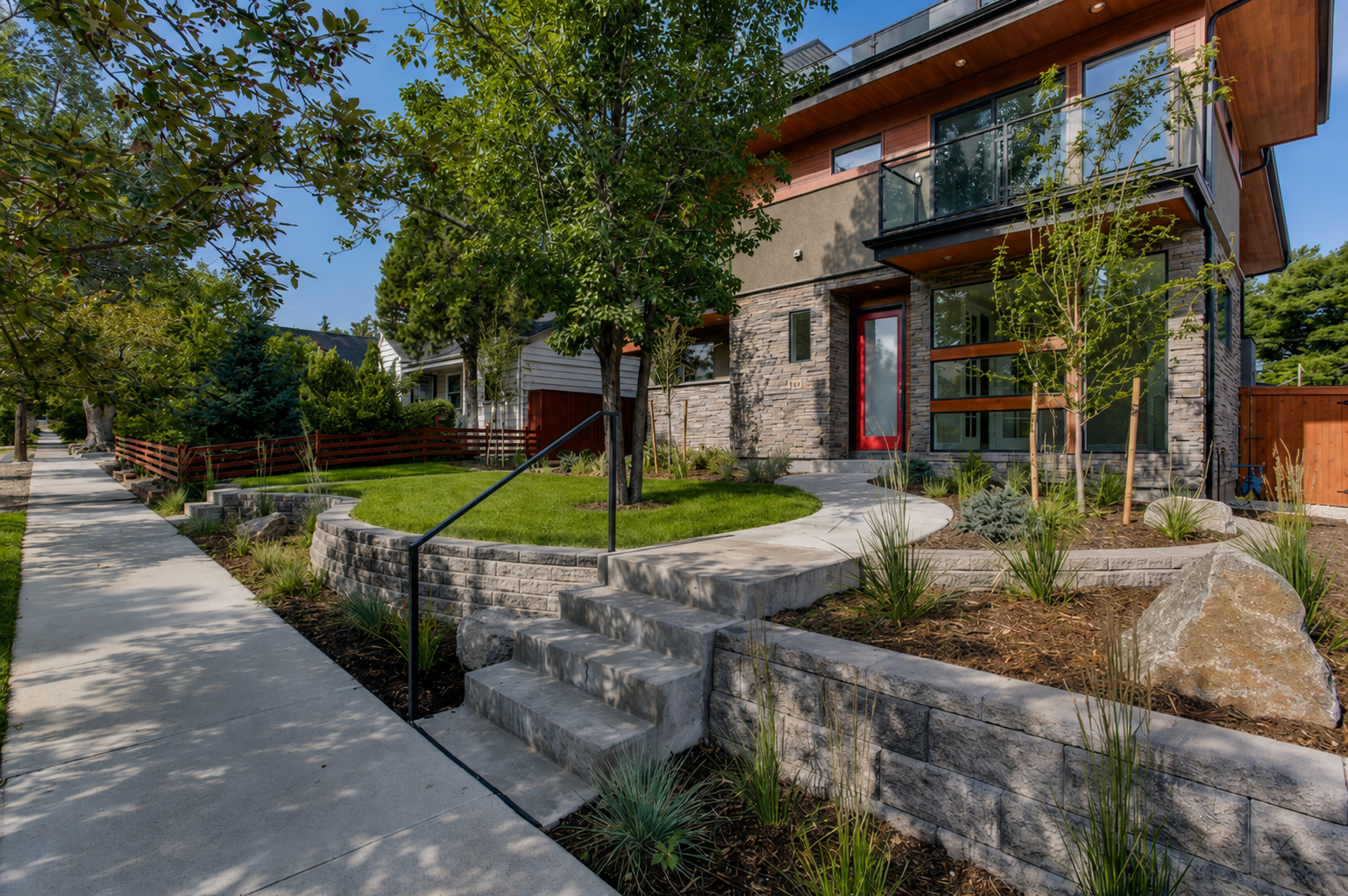 3915 and 3917 Vrain Street Sloan home