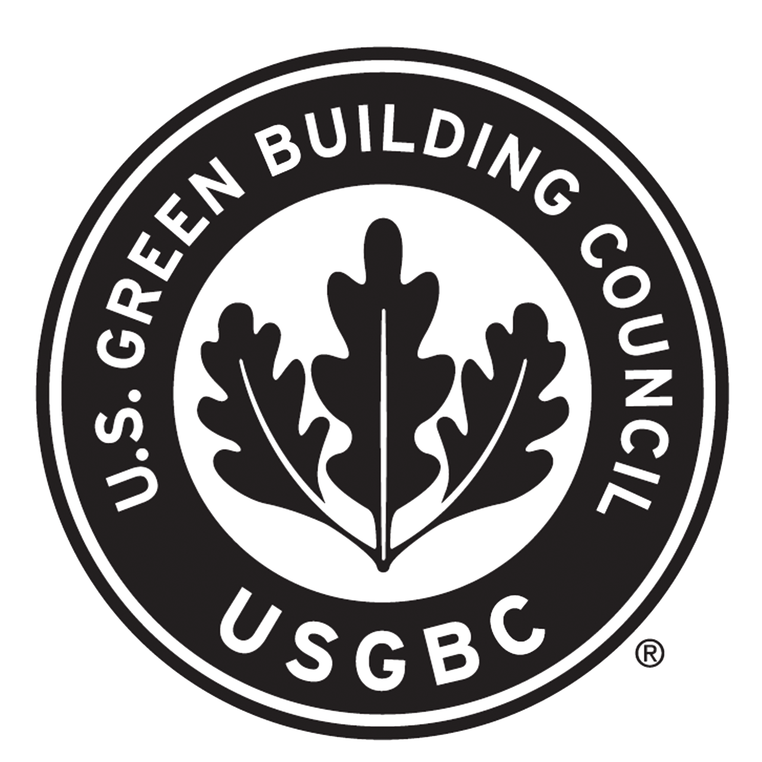 Close-up of the FBI warning logo with a circular black and white design, including the text 'FBI WARNING' and an image of a gear.